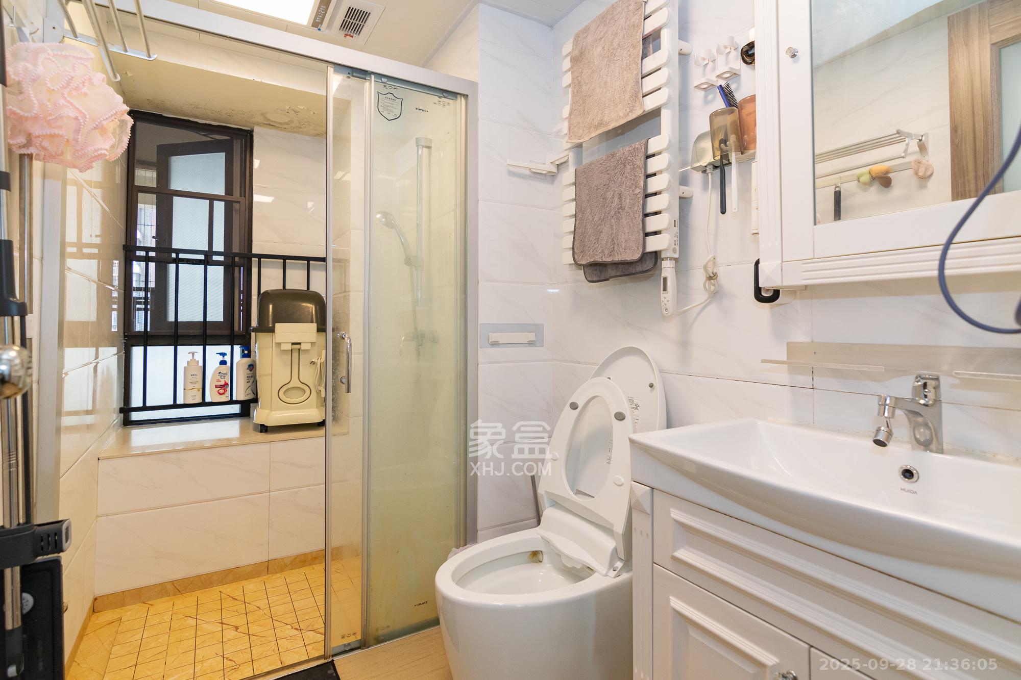 碧桂园培文府锦园  3室2厅2卫    98.0万卫生间