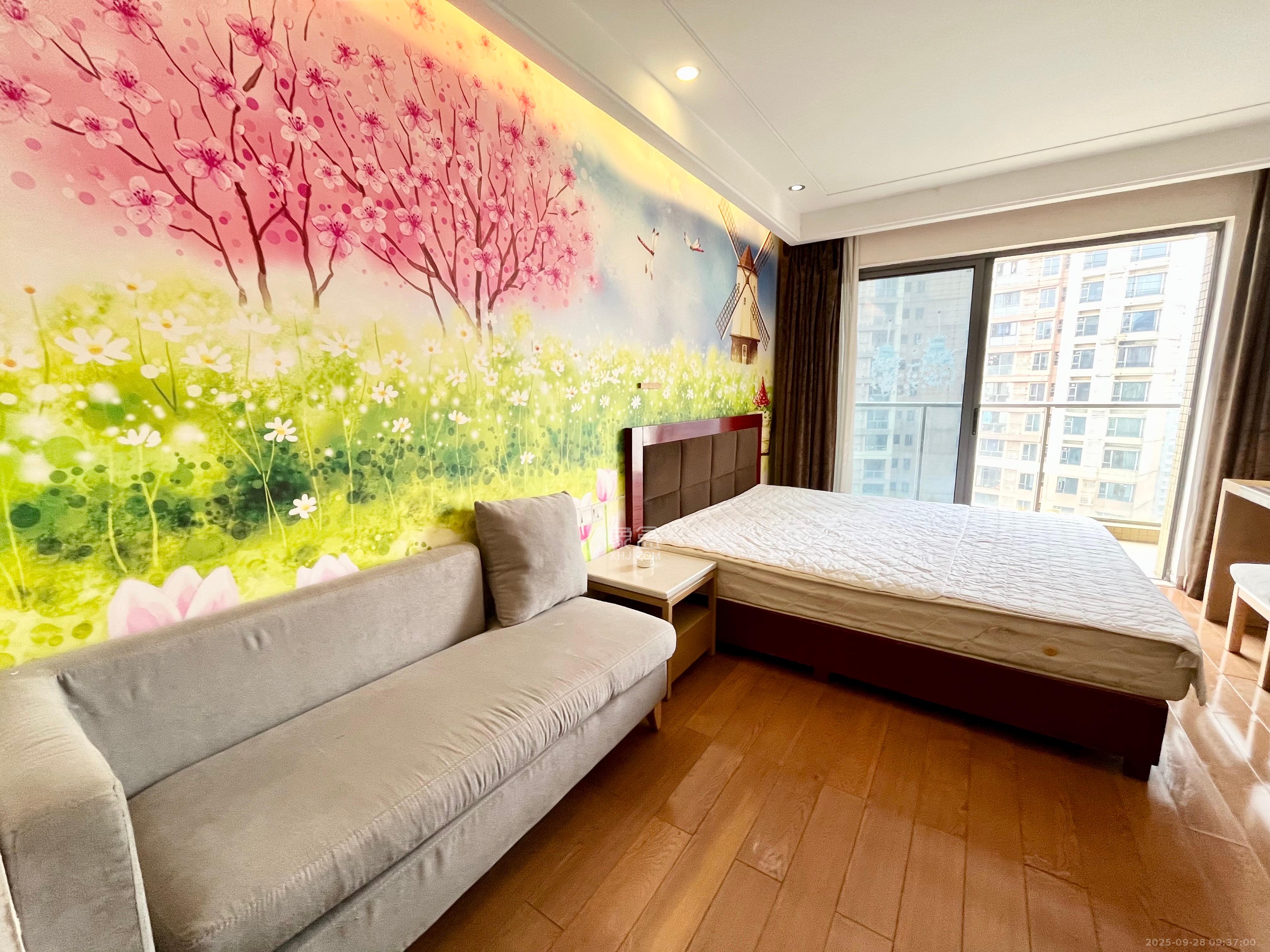 珠江花城四期花盛 1室1厅1卫 1300.0元/月 珠江花城四期花盛 1室1厅1卫 1300.0元/月室内图