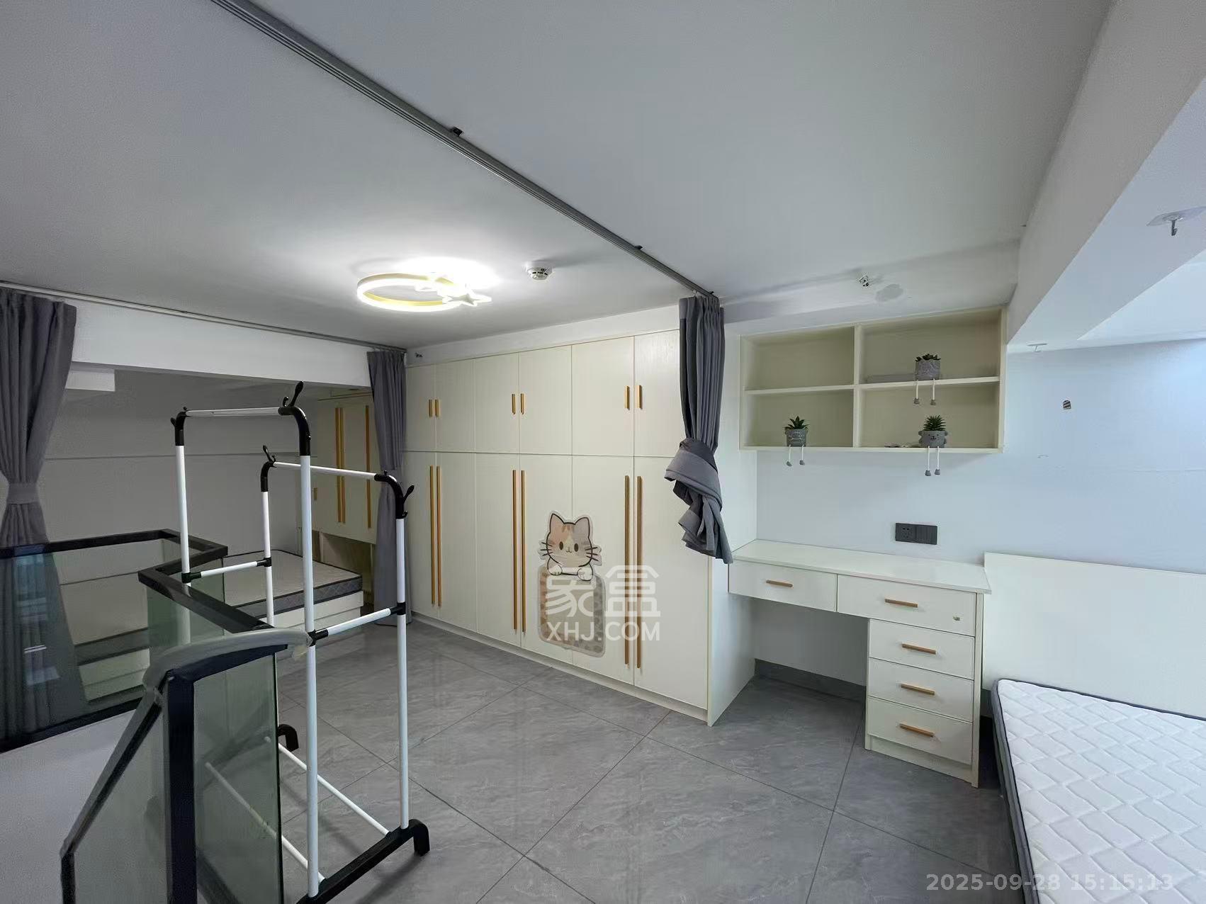 天鸿天府（天鸿中央大院）  1室1厅1卫    2500.0元/月小区图