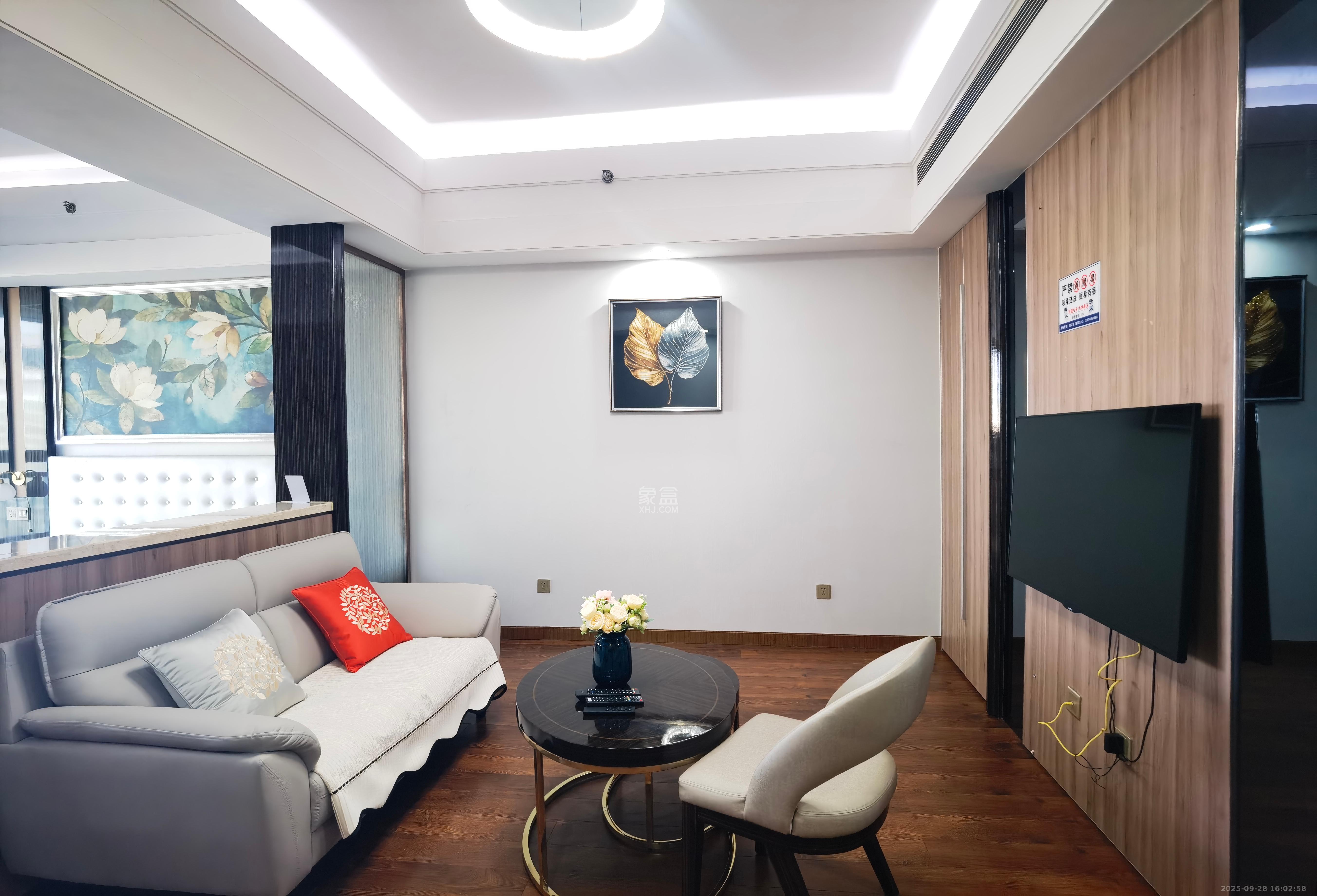 华远国际公寓 1室1厅1卫 2800.0元/月 华远国际公寓 1室1厅1卫 2800.0元/月室内图