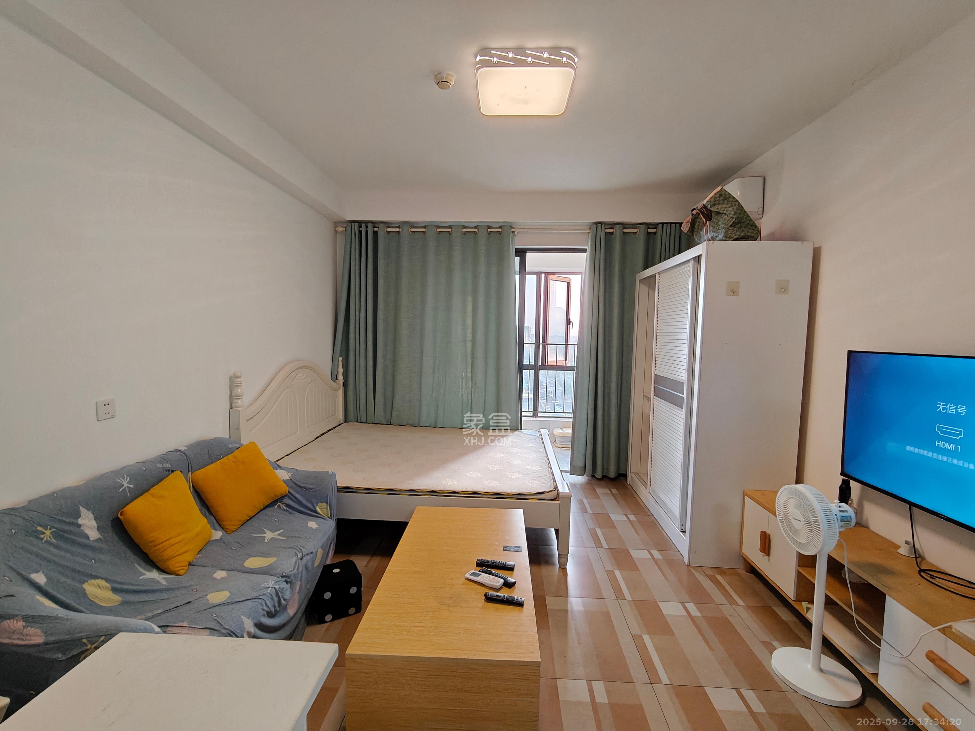 中海新城熙岸(中信新城五期) 1室0厅1卫 1200.0元/月 中海新城熙岸(中信新城五期) 1室0厅1卫 1200.0元/月室内图