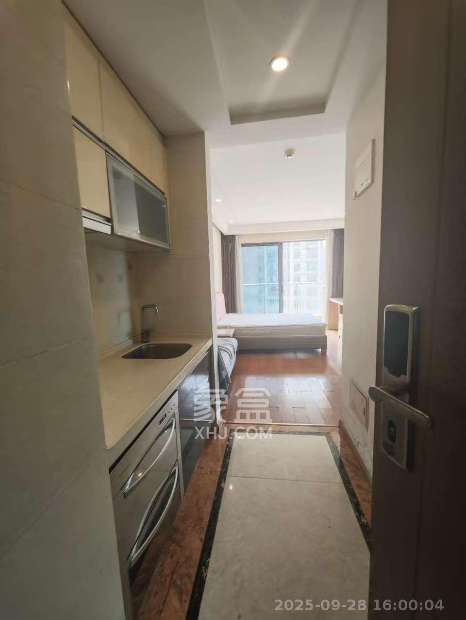 珠江花城四期花盛  1室1厅1卫    1400.0元/月室内图