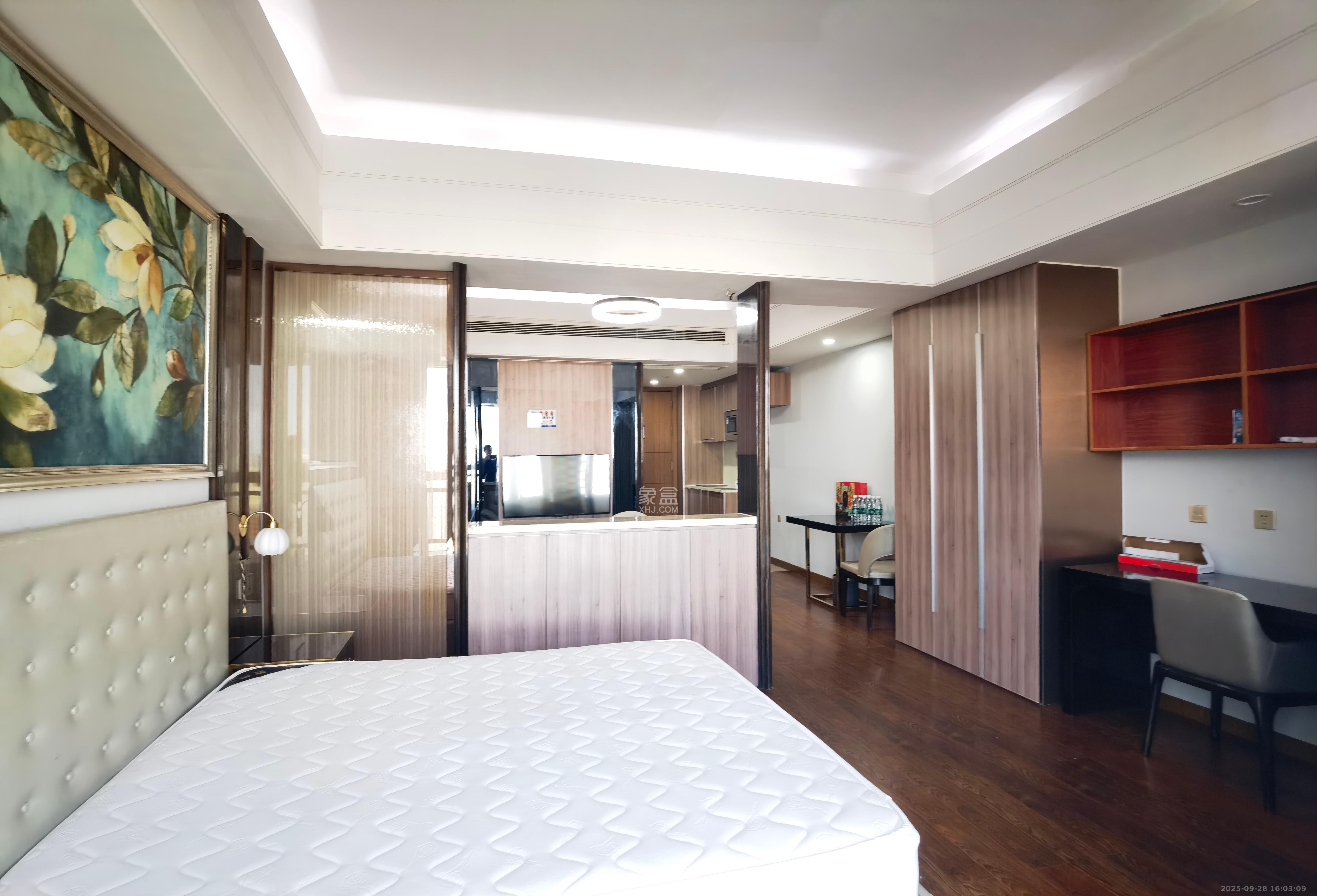 华远国际公寓 1室1厅1卫 2800.0元/月 华远国际公寓 1室1厅1卫 2800.0元/月室内图