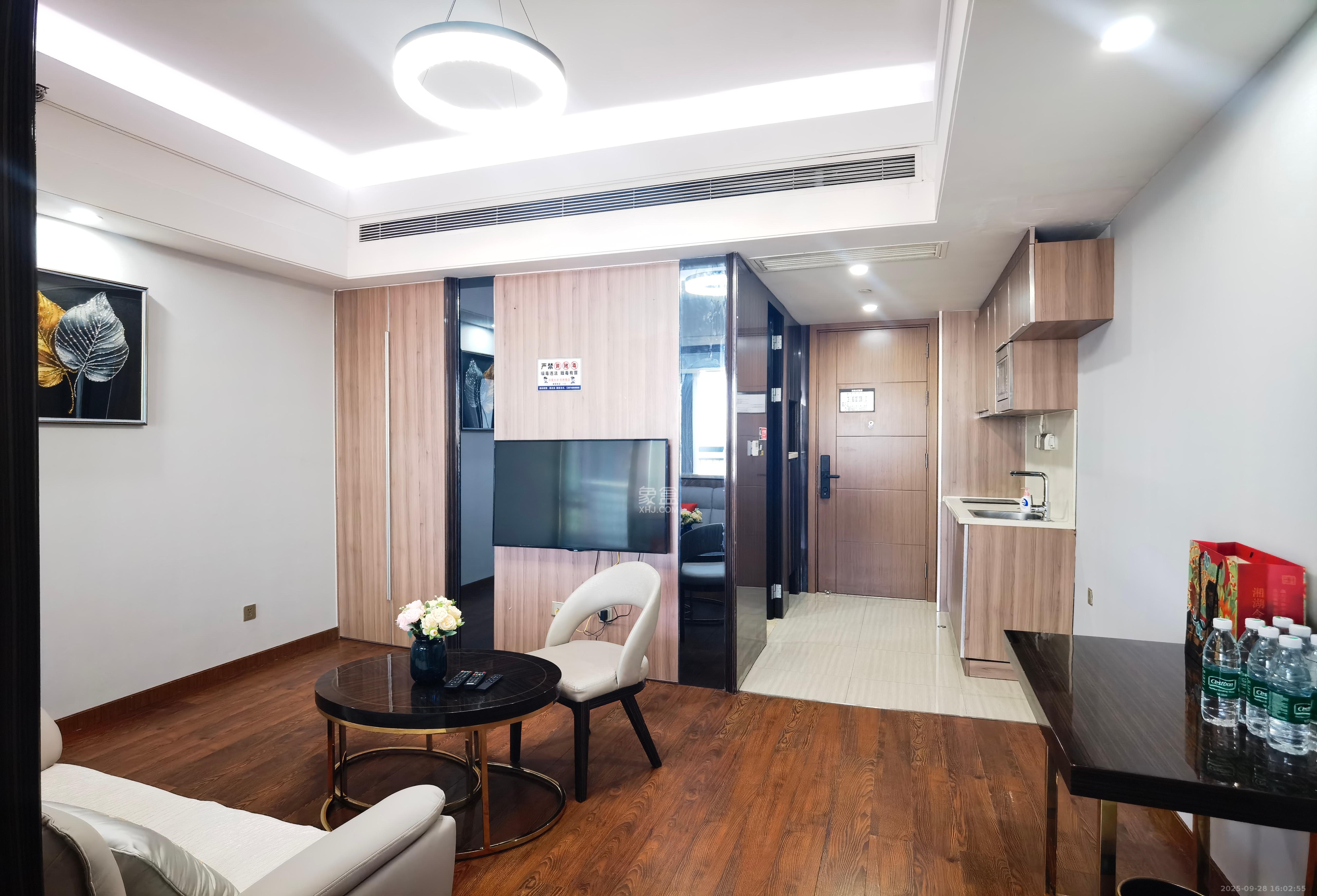 华远国际公寓 1室1厅1卫 2800.0元/月 华远国际公寓 1室1厅1卫 2800.0元/月室内图