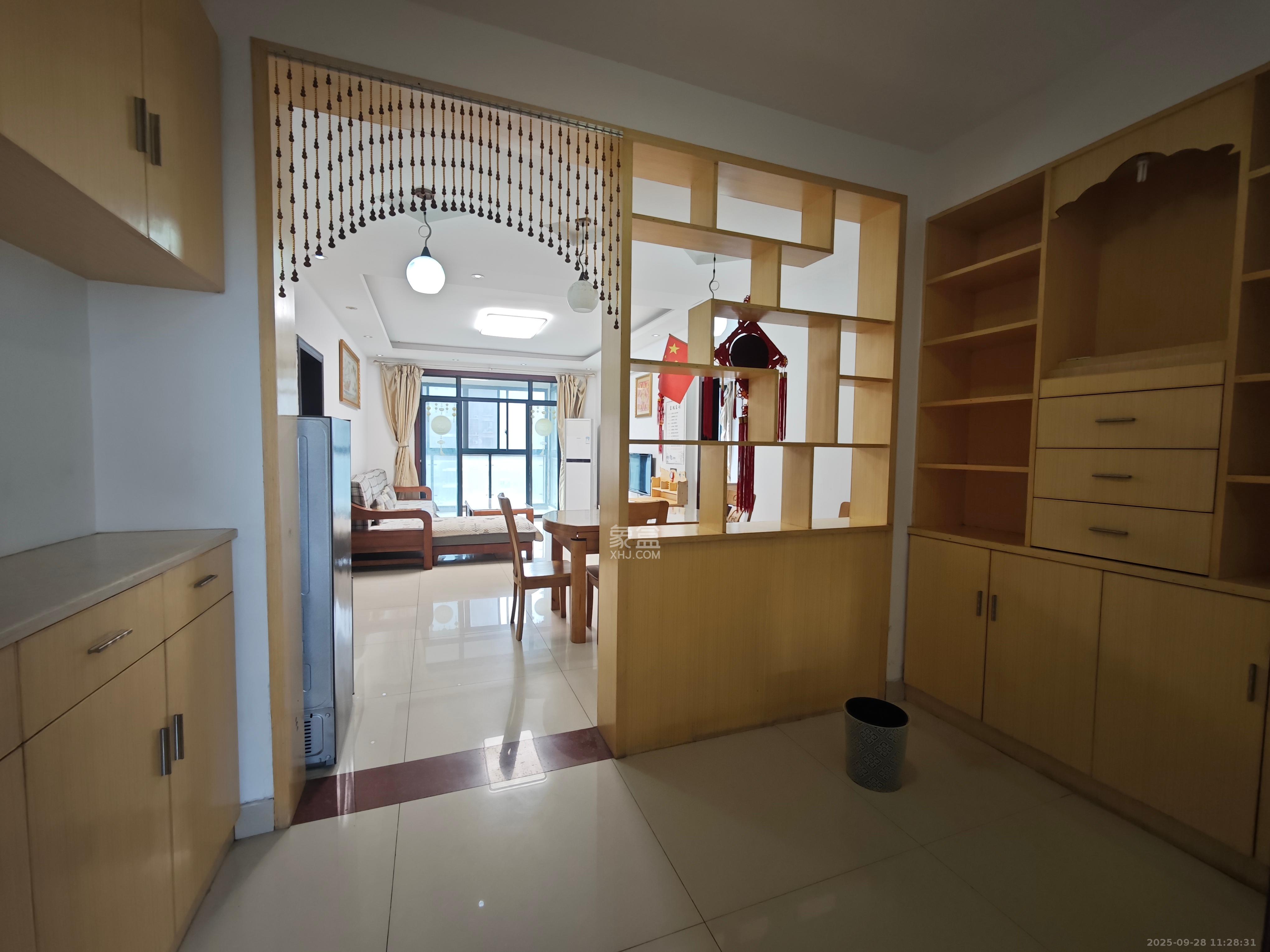 湘江世纪城瑞江苑  2室2厅1卫    1900.0元/月室内图