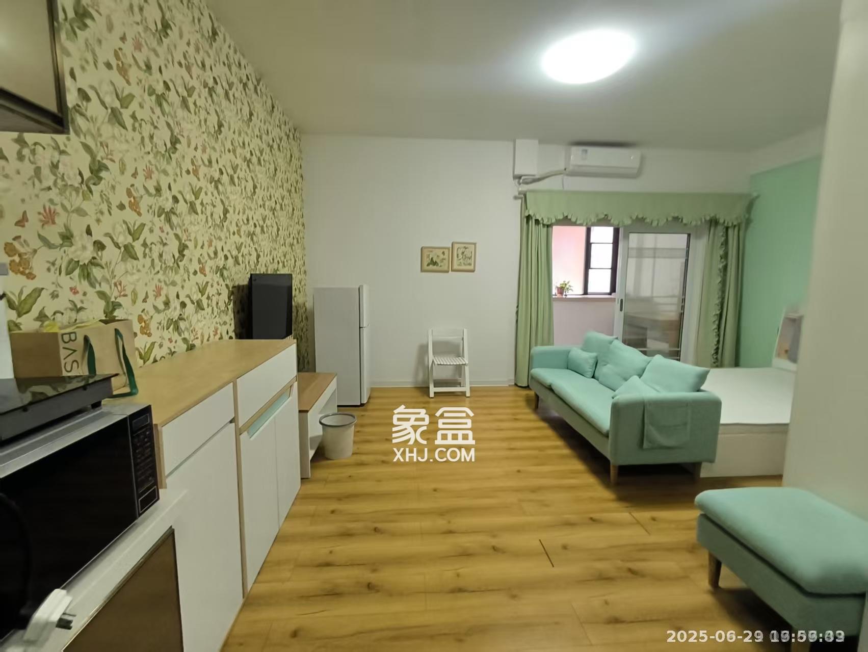 中南壹号院  1室1厅1卫   1800.00元/月小区图