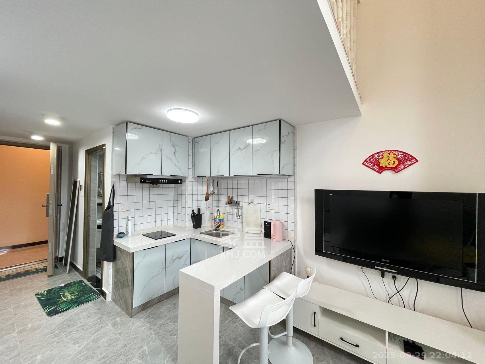 金地铂悦 1室1厅1卫 1500.0元/月 金地铂悦 1室1厅1卫 1500.0元/月室内图