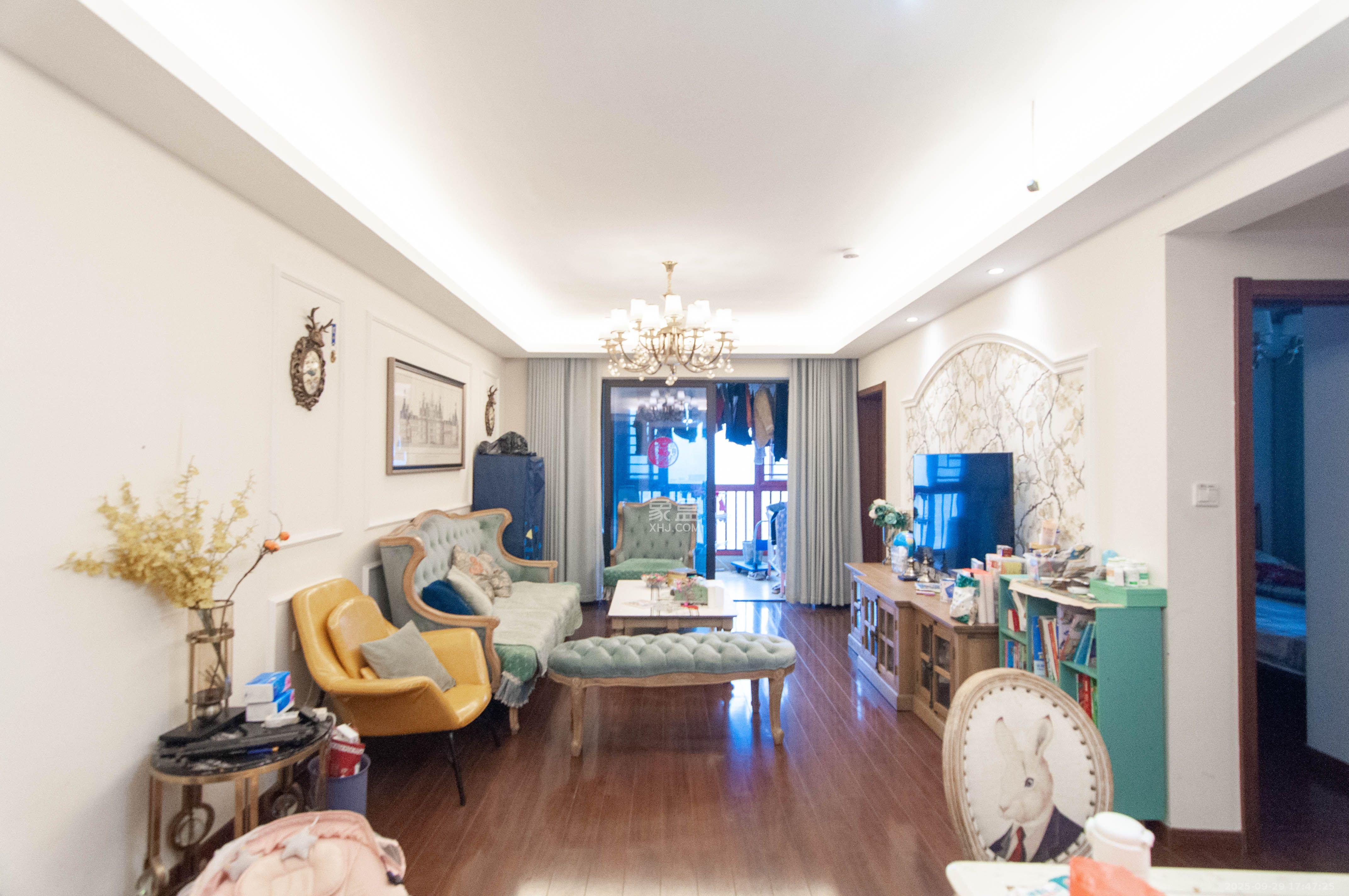 万科里梅溪郡  3室2厅1卫    3500.0元/月室内图