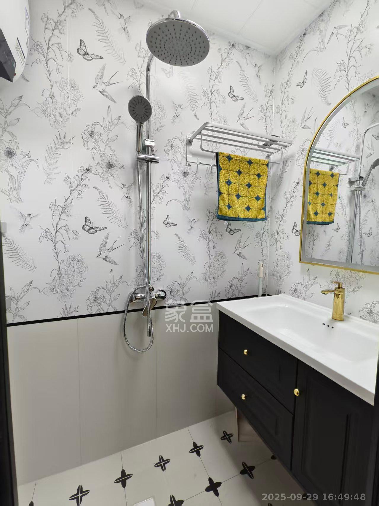 保利天禧EF区  1室1厅1卫    1600.0元/月室内图