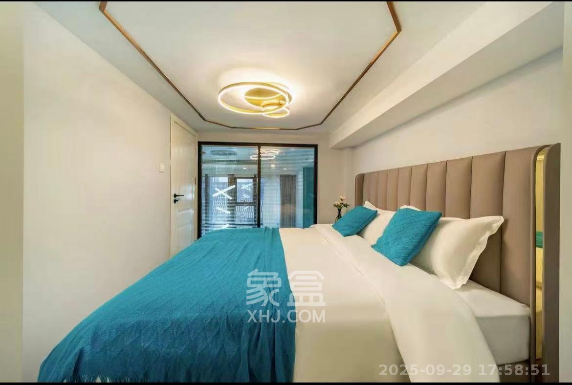 华远云玺公寓  2室1厅1卫    4200.0元/月室内图