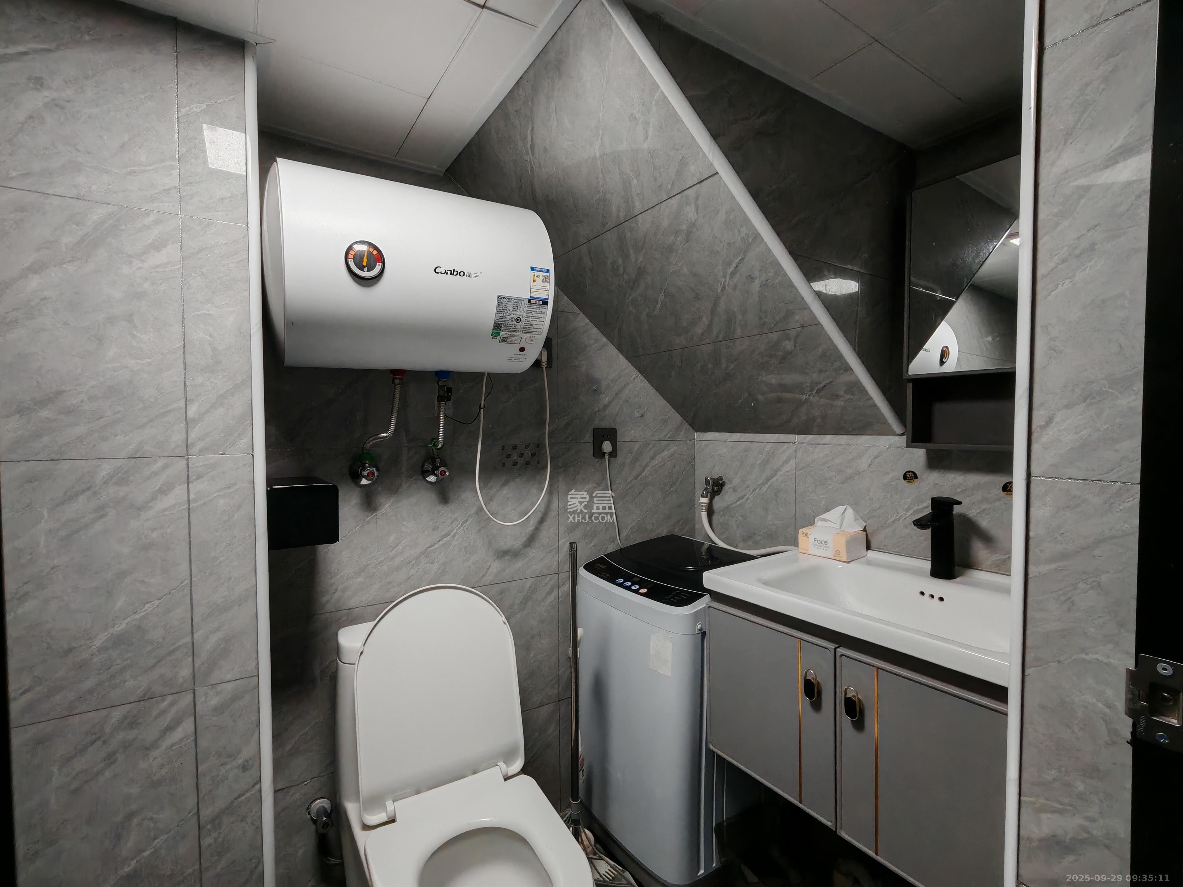 越秀湘江星汇城一期 2室1厅1卫 1700.0元/月 越秀湘江星汇城一期 2室1厅1卫 1700.0元/月室内图