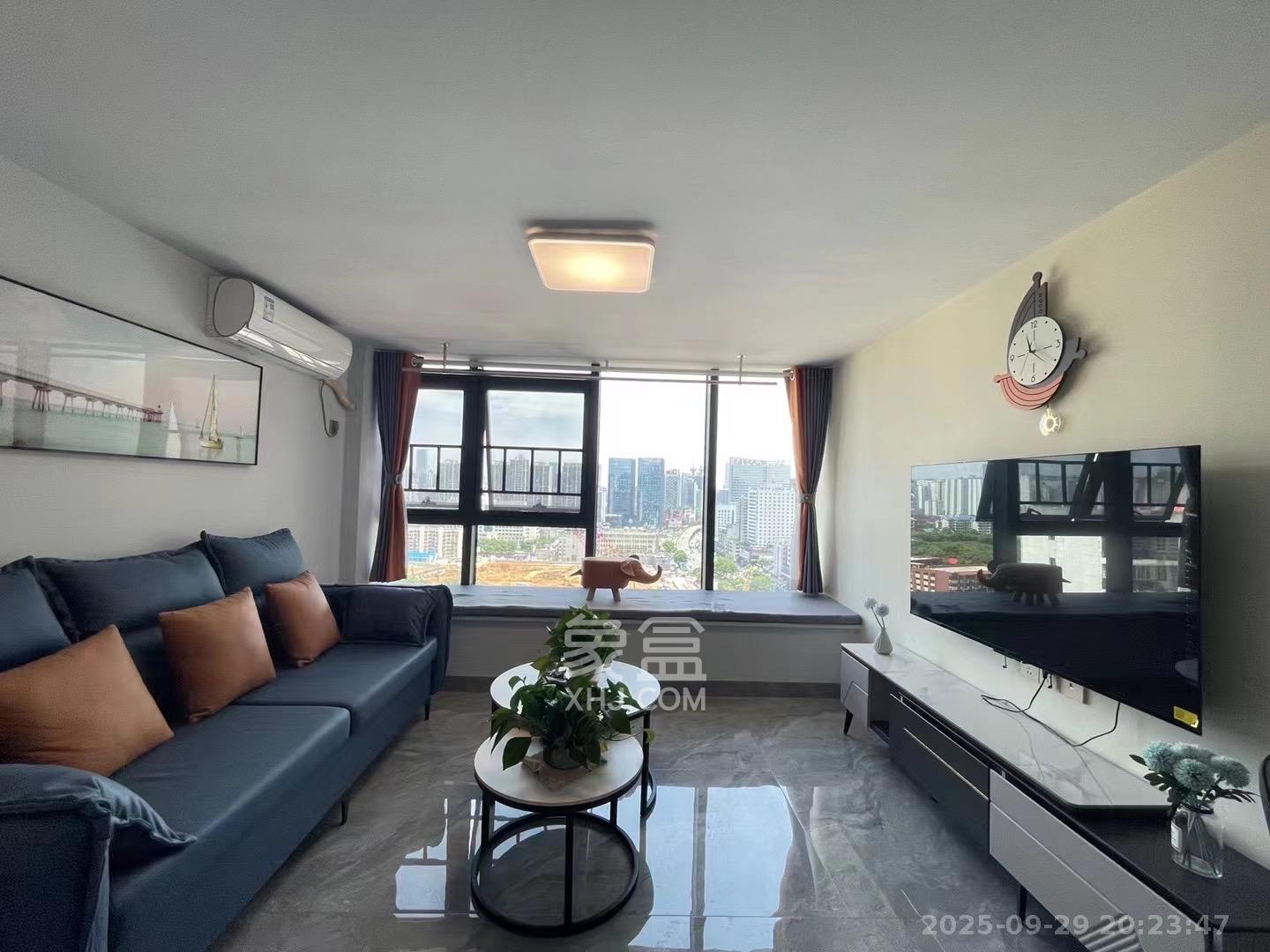 建发央玺（建发泱玺雅苑）  2室1厅1卫   2400.00元/月