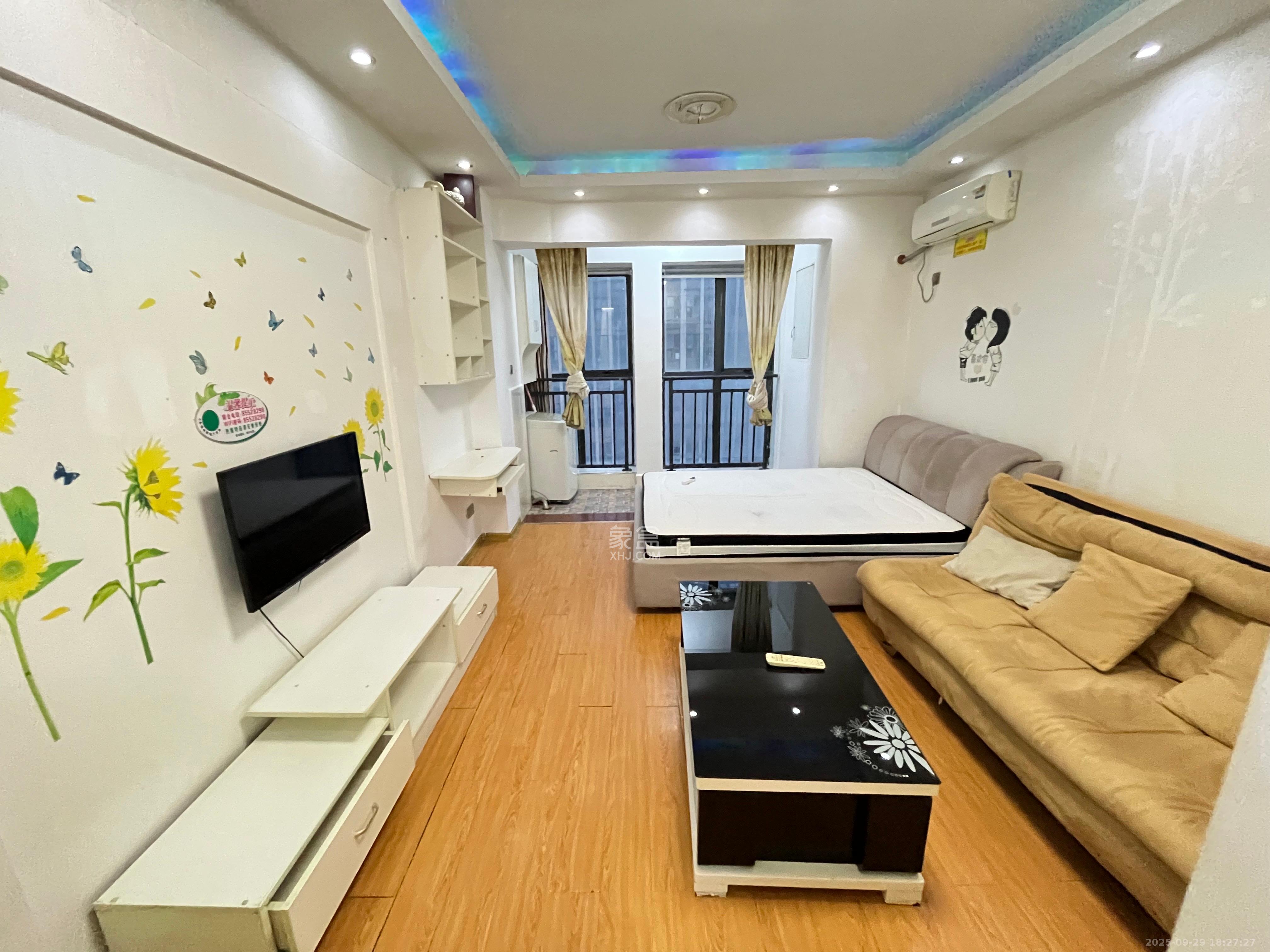 万科魅力之城 1室1厅1卫 1300.0元/月 万科魅力之城 1室1厅1卫 1300.0元/月室内图