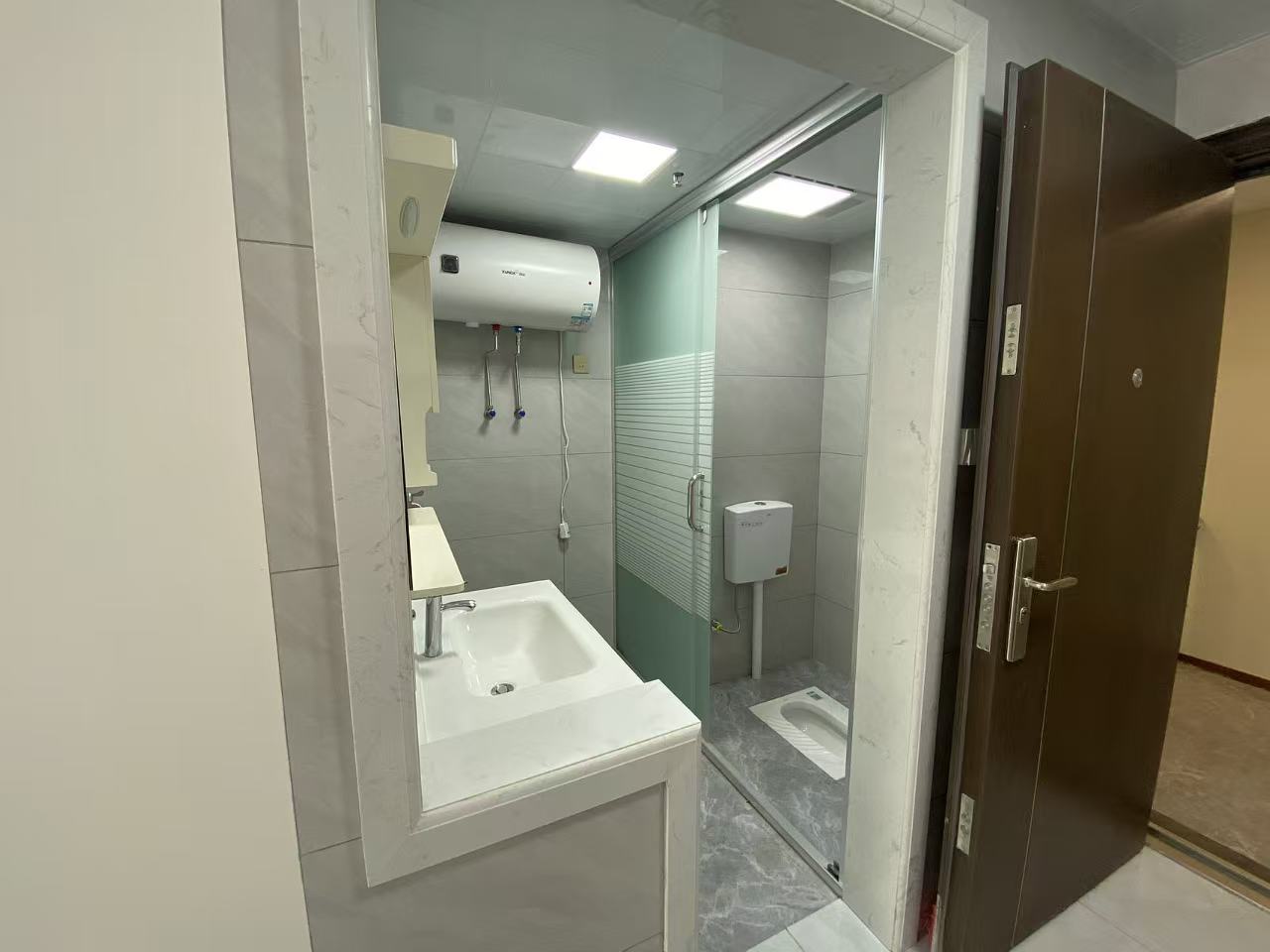 酃湖万达公寓 1室1厅1卫 1400.0元/月 酃湖万达公寓 1室1厅1卫 1400.0元/月室内图