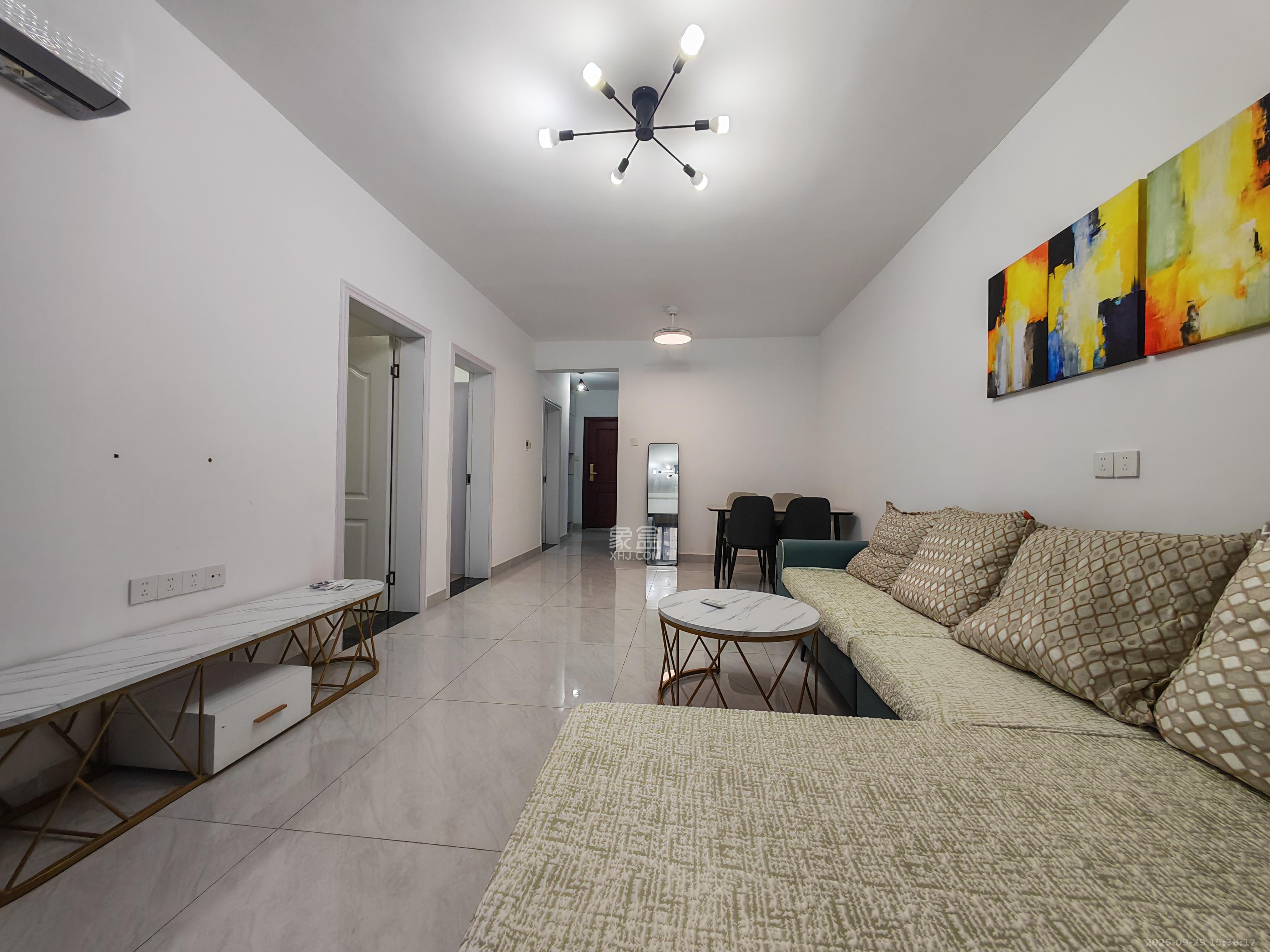 中海梅溪湖壹号 3室2厅1卫 2480.0元/月 中海梅溪湖壹号 3室2厅1卫 2480.0元/月室内图