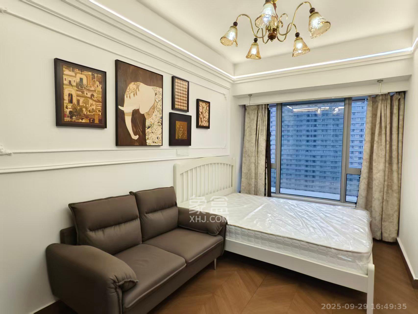 保利天禧EF区 1室1厅1卫 1600.0元/月 保利天禧EF区 1室1厅1卫 1600.0元/月室内图