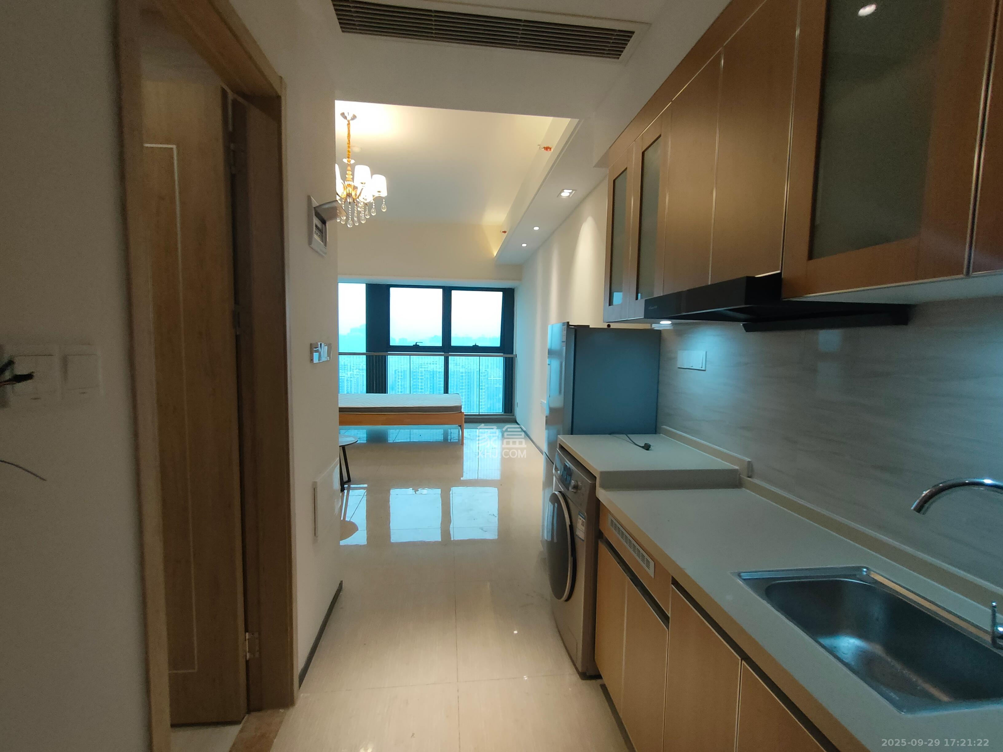 恒大珺悦府  1室1厅1卫    1600.0元/月室内图