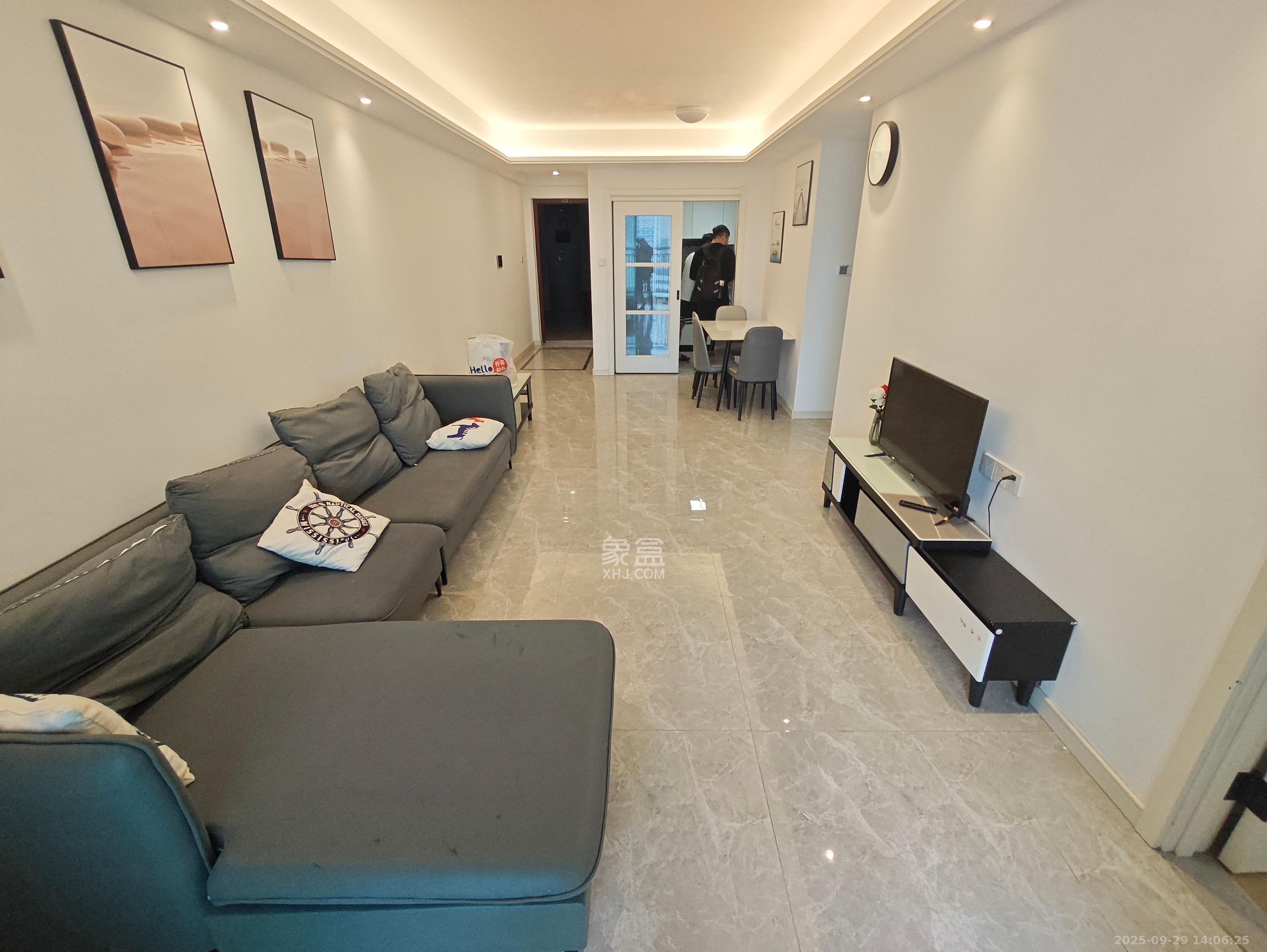 万科金色梦想B区 3室2厅2卫 2600.0元/月 万科金色梦想B区 3室2厅2卫 2600.0元/月室内图