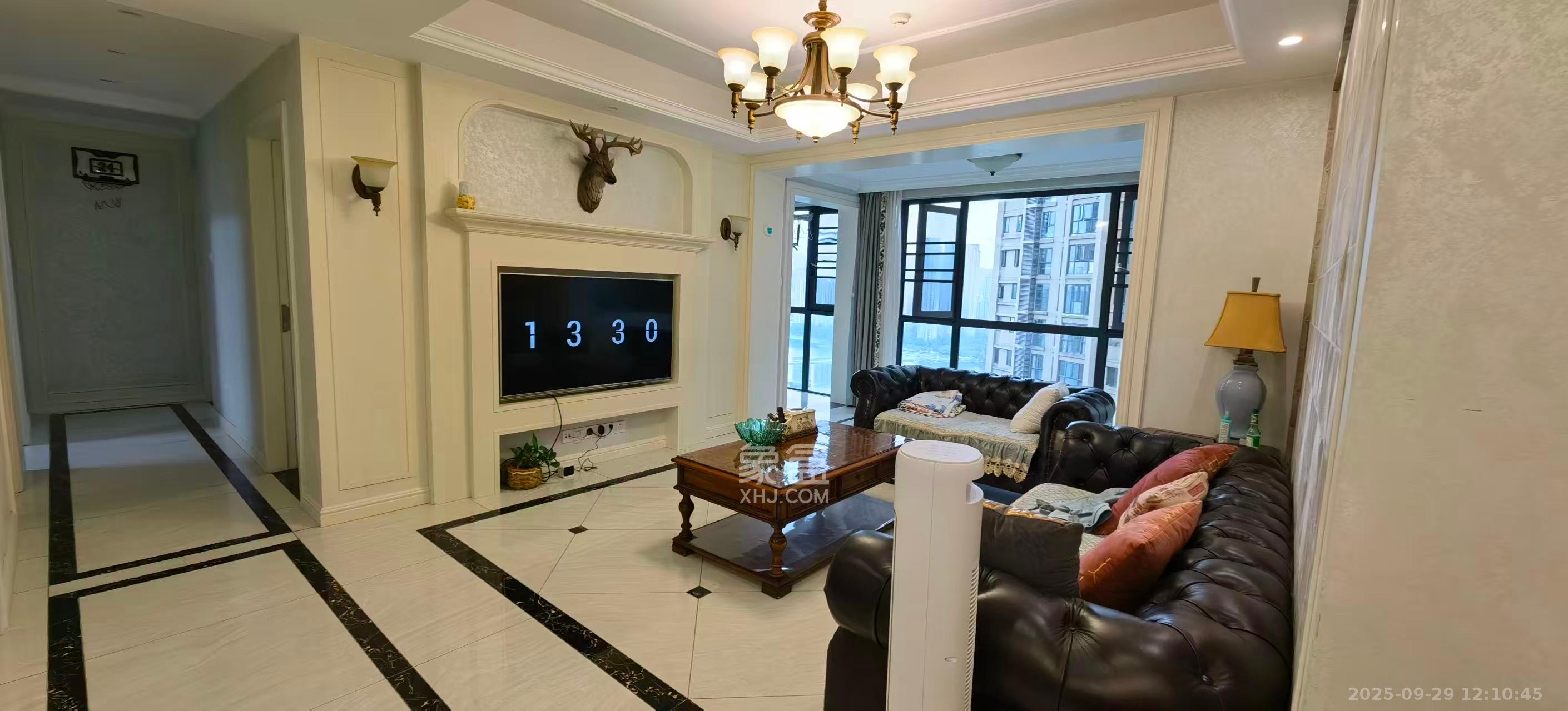 中建梅溪湖中心 3室2厅2卫 5000.0元/月 中建梅溪湖中心 3室2厅2卫 5000.0元/月室内图