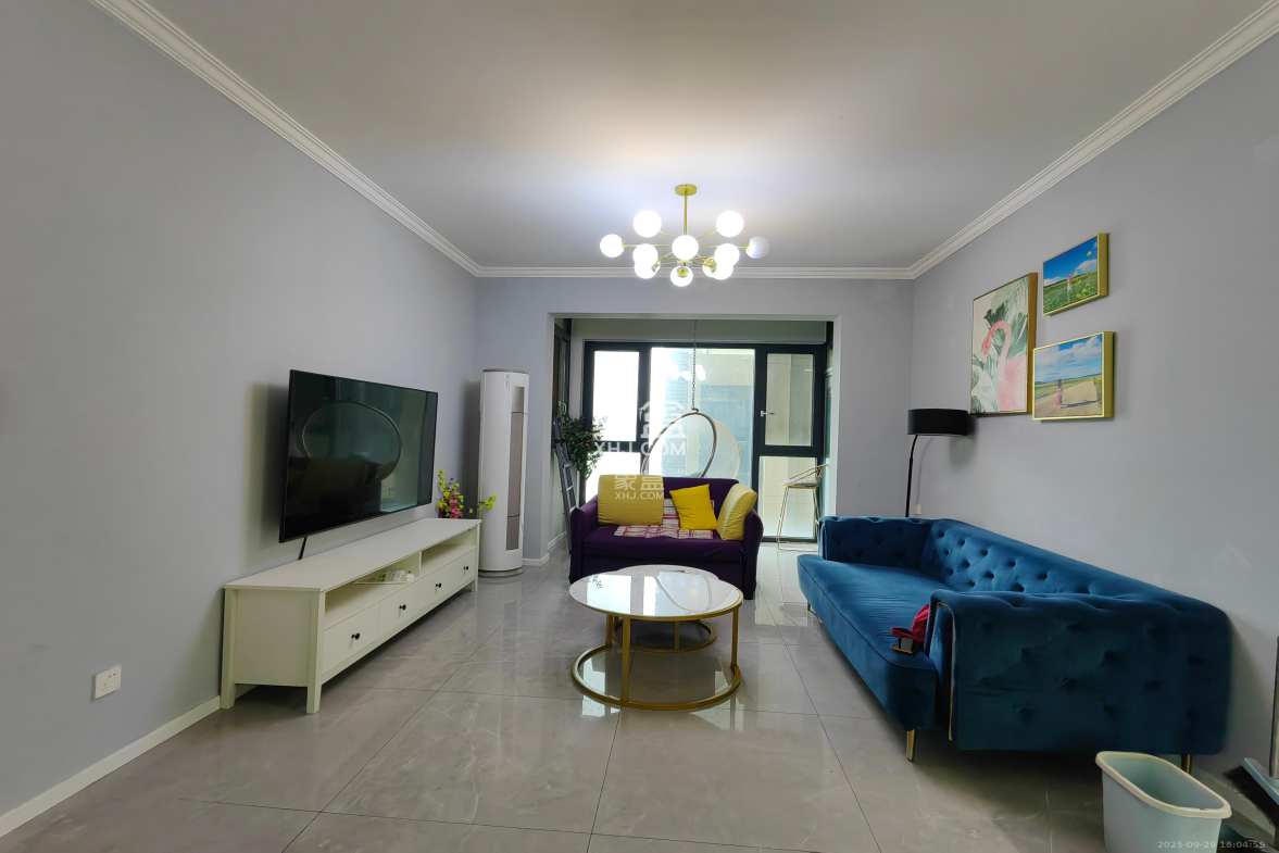 中建梅溪湖中心 4室2厅2卫 3600.0元/月 中建梅溪湖中心 4室2厅2卫 3600.0元/月室内图