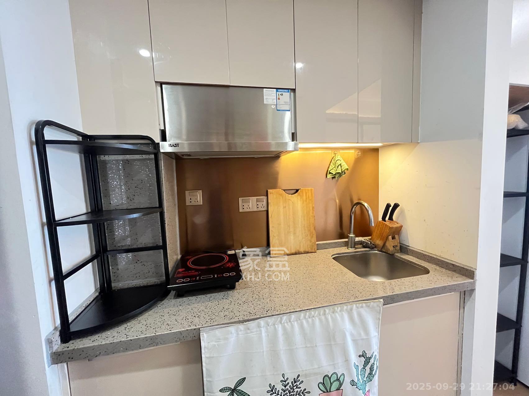 旭辉华宇南宸府 1室0厅0卫 1300.0元/月 旭辉华宇南宸府 1室0厅0卫 1300.0元/月室内图