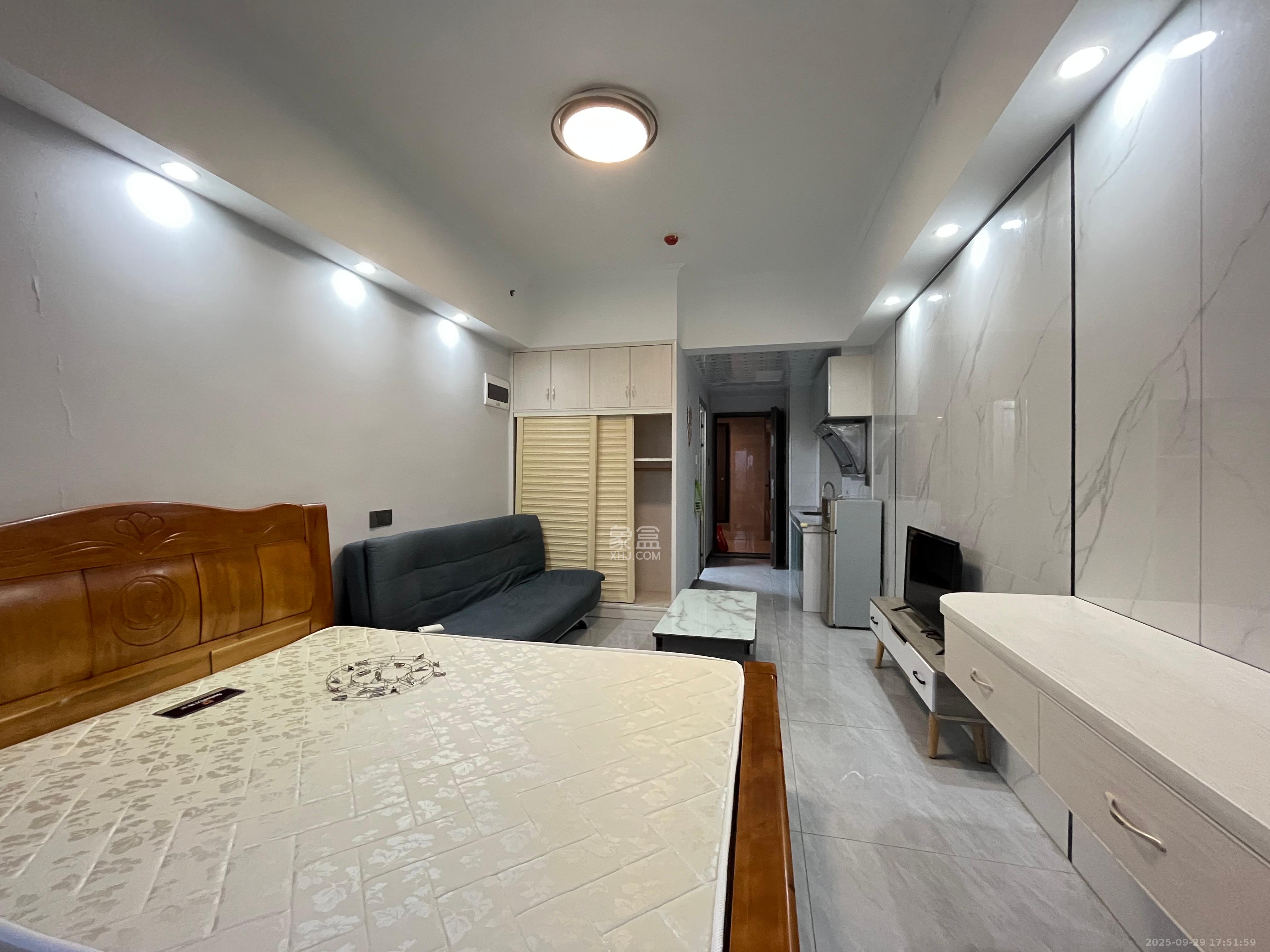 龙湖湘江星座(祺鑫星座公寓) 1室1厅1卫 1450.0元/月 龙湖湘江星座(祺鑫星座公寓) 1室1厅1卫 1450.0元/月户型图