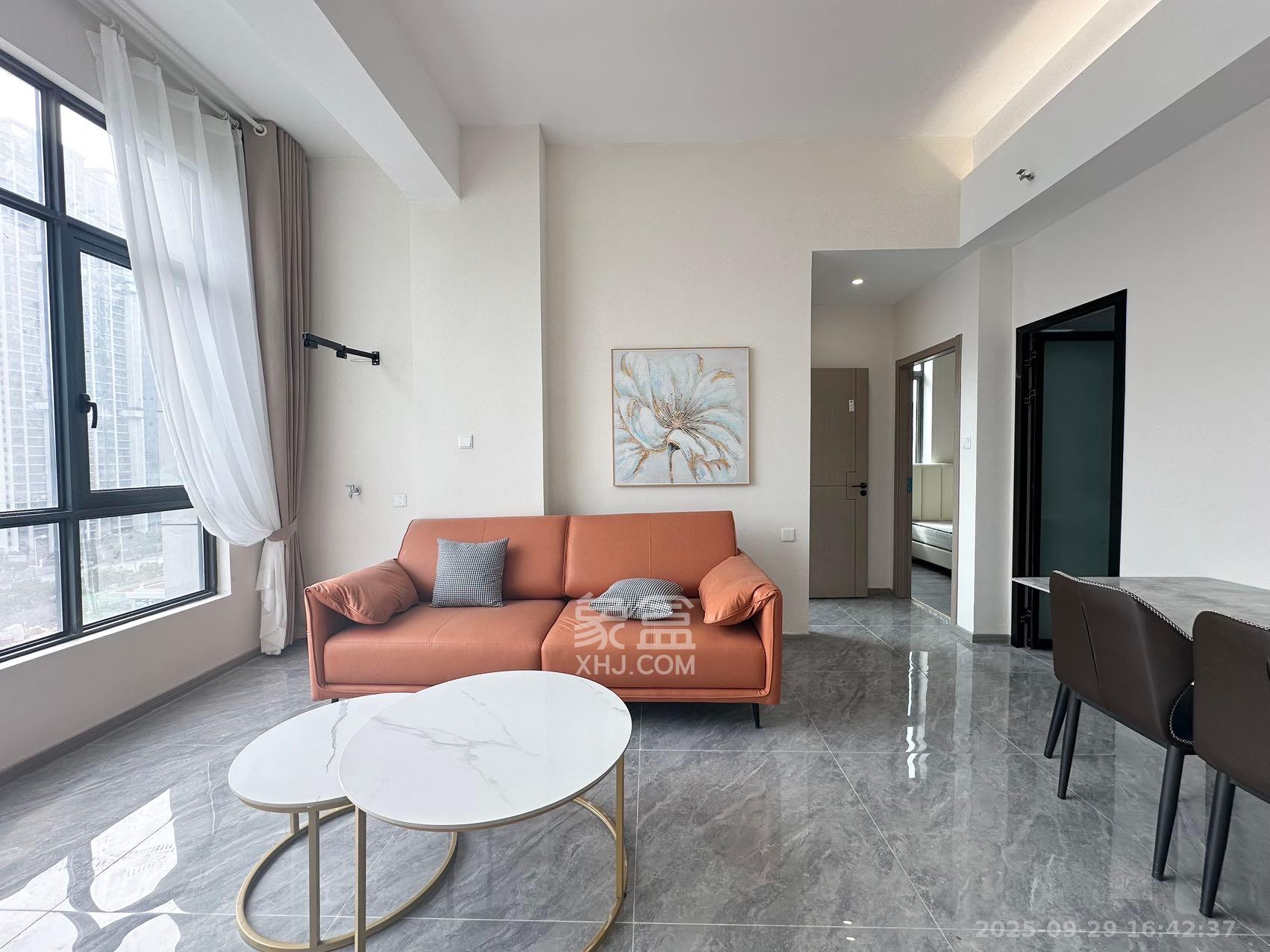 诺德滨江逸园（中铁逸园）  1室1厅1卫    2800.0元/月室内图