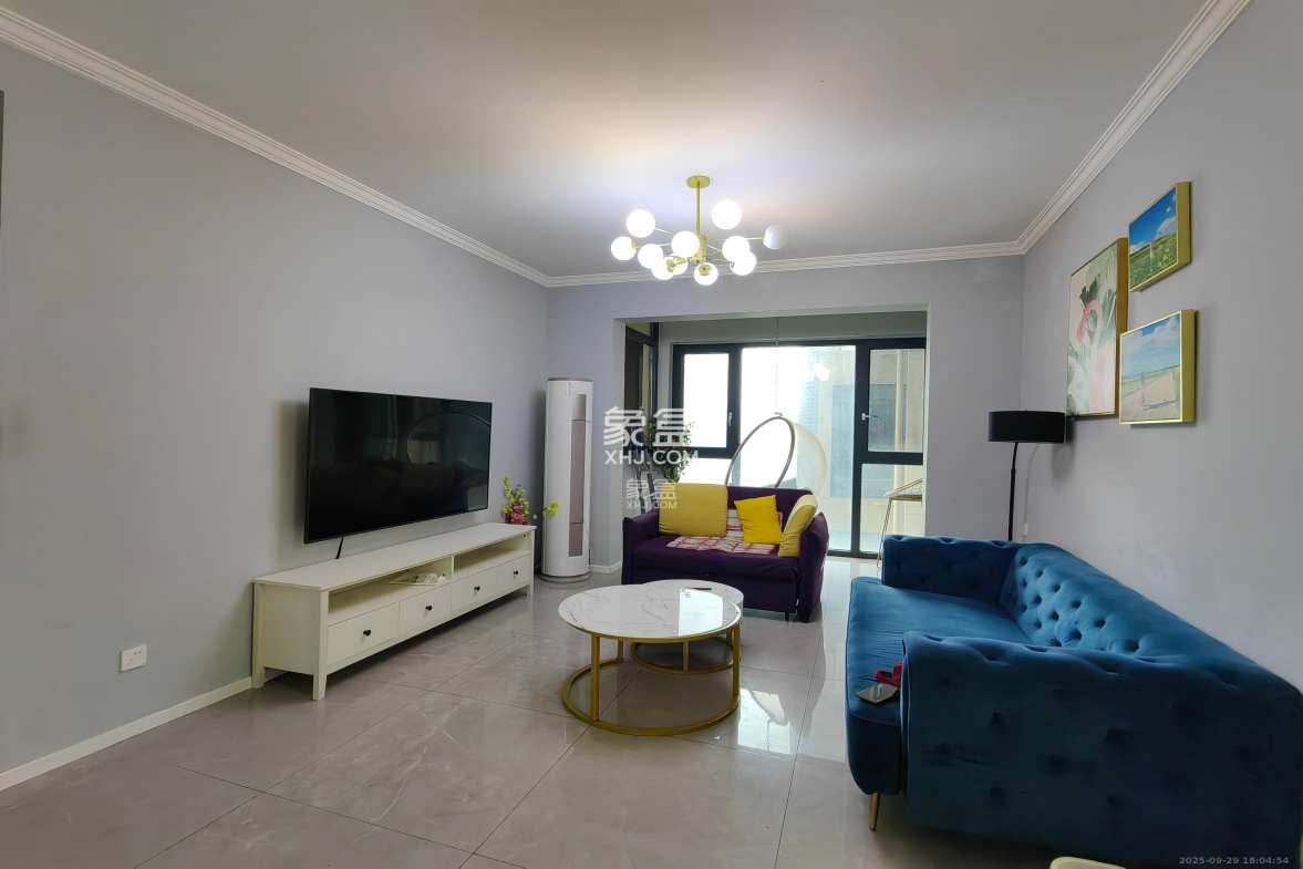 中建梅溪湖中心 4室2厅2卫 3600.0元/月 中建梅溪湖中心 4室2厅2卫 3600.0元/月室内图