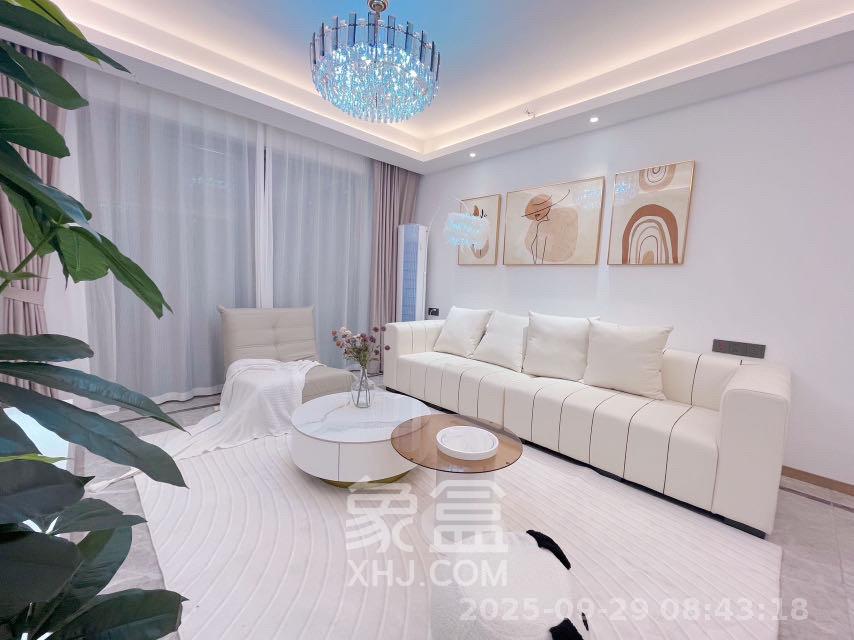 旭辉雨花郡  3室2厅2卫   4500.00元/月室内图