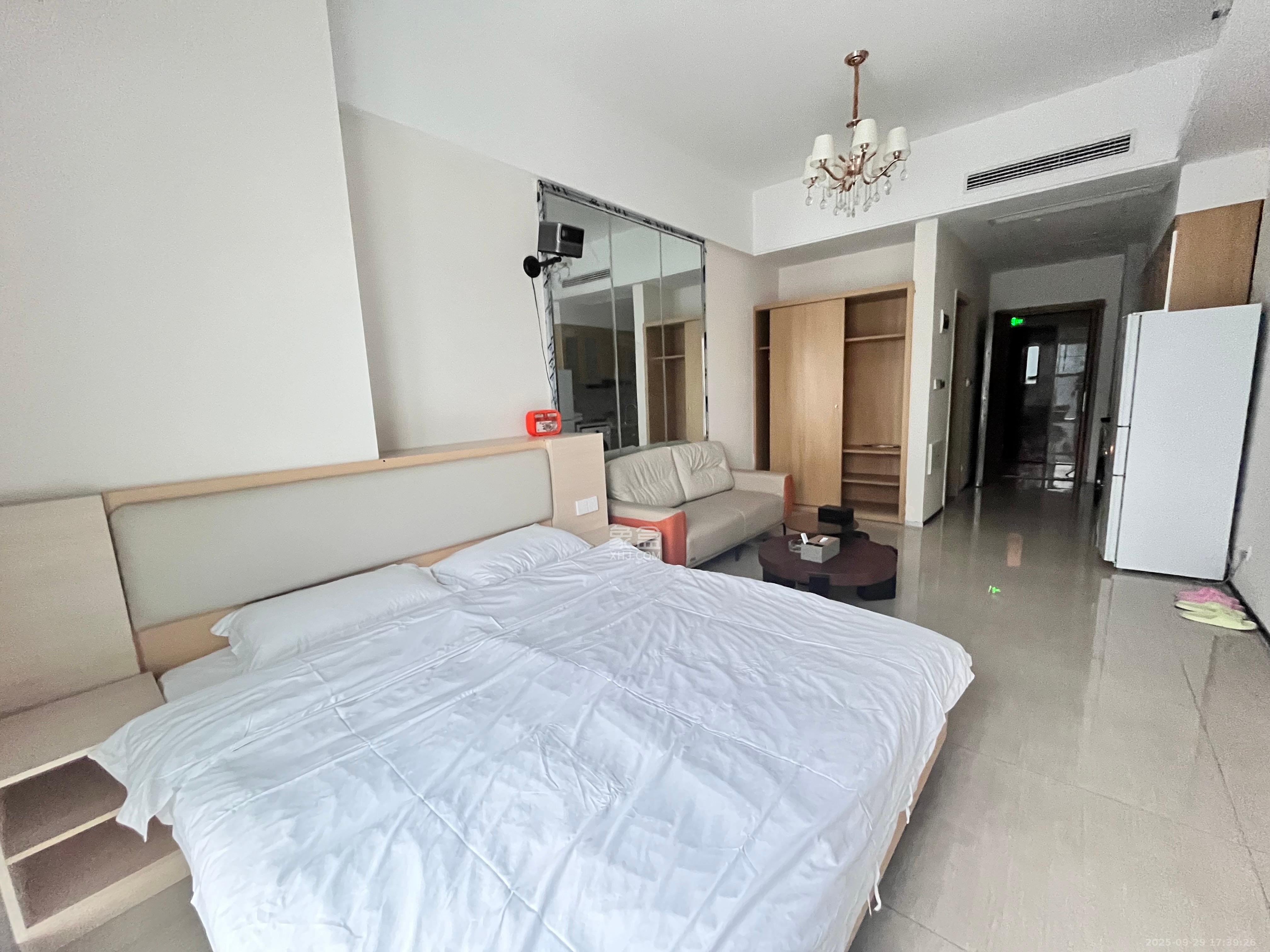 恒大珺悦府  1室1厅1卫    1800.0元/月室内图