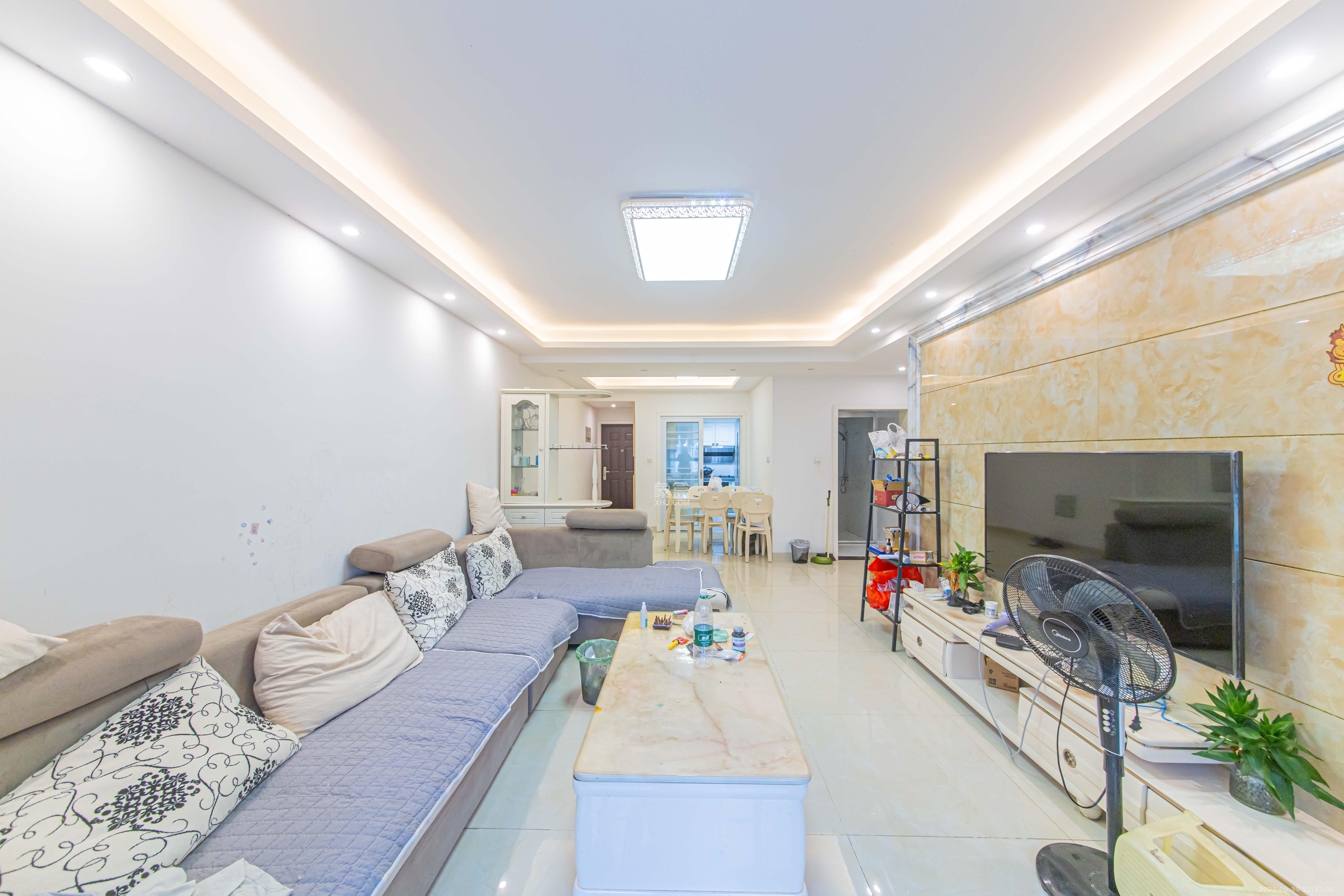 北辰中央公园B区  3室2厅1卫    92.0万