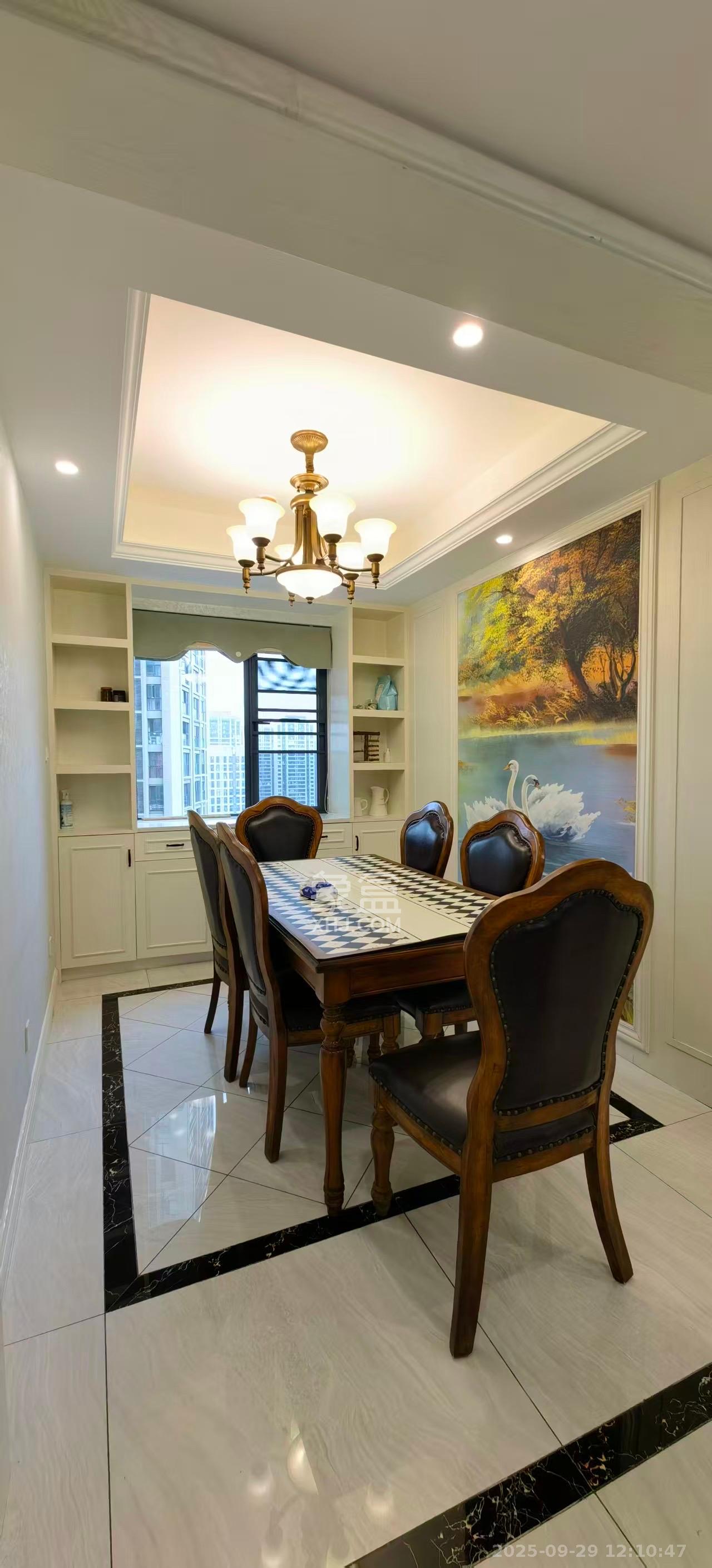 中建梅溪湖中心 3室2厅2卫 5000.0元/月 中建梅溪湖中心 3室2厅2卫 5000.0元/月室内图