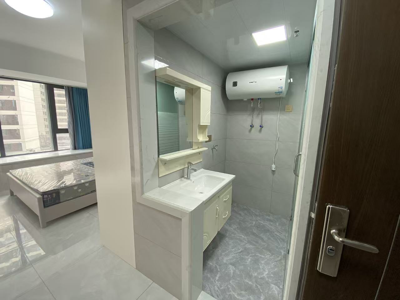 酃湖万达公寓 1室1厅1卫 1400.0元/月 酃湖万达公寓 1室1厅1卫 1400.0元/月室内图