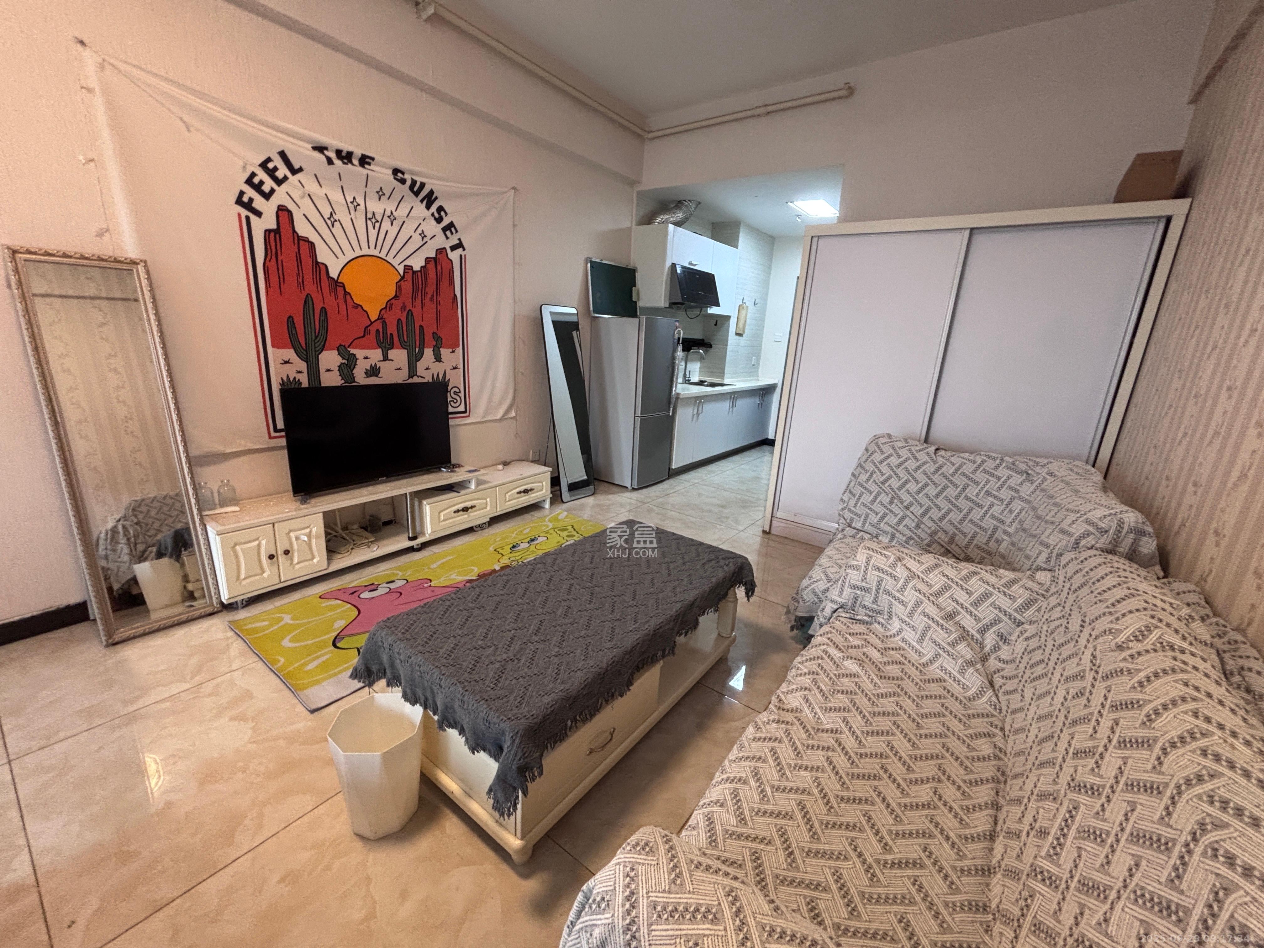 博雅例外  1室1厅1卫    1300.0元/月室内图