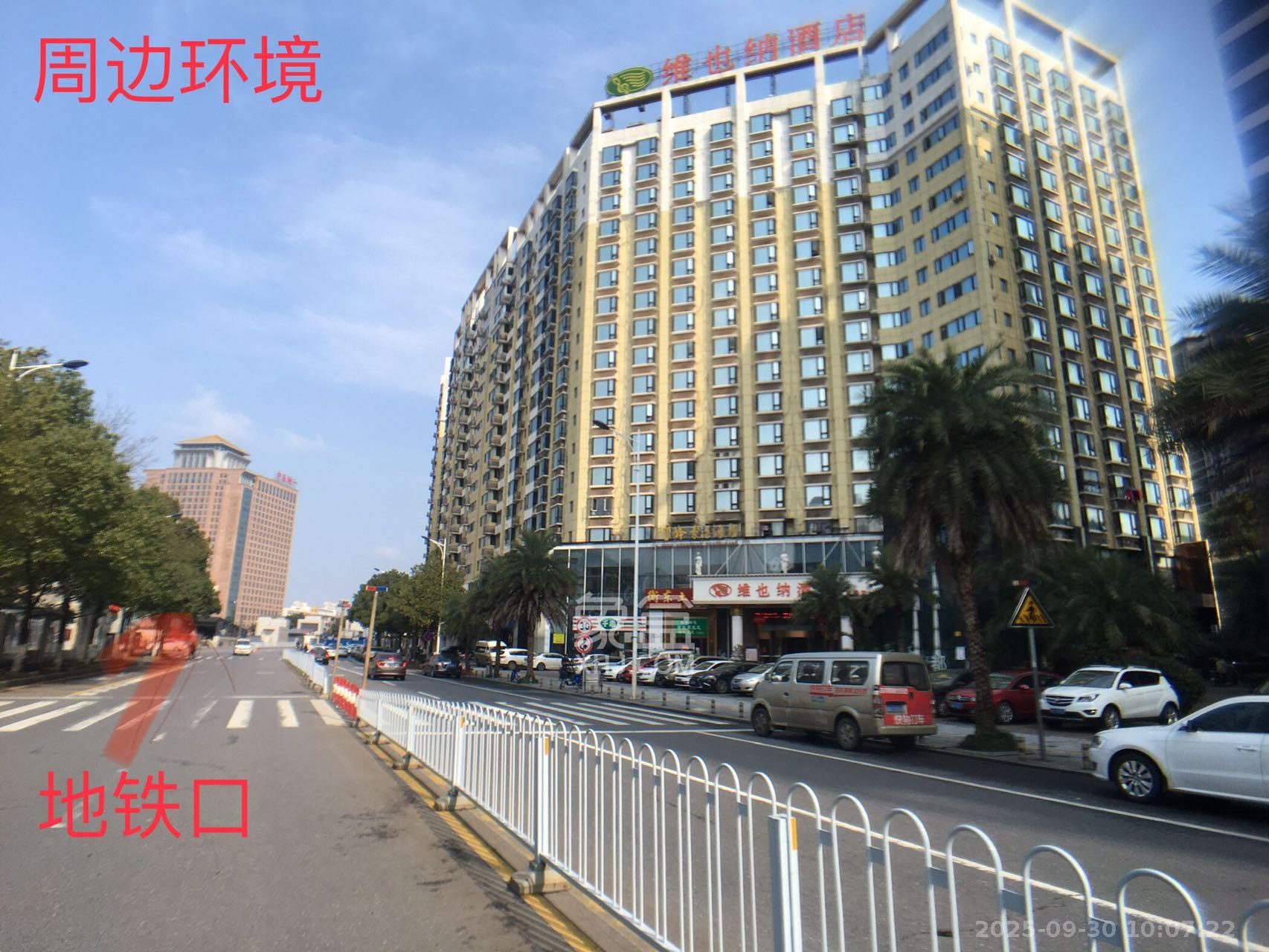 三重星都心  1室1厅1卫    1400.0元/月小区图