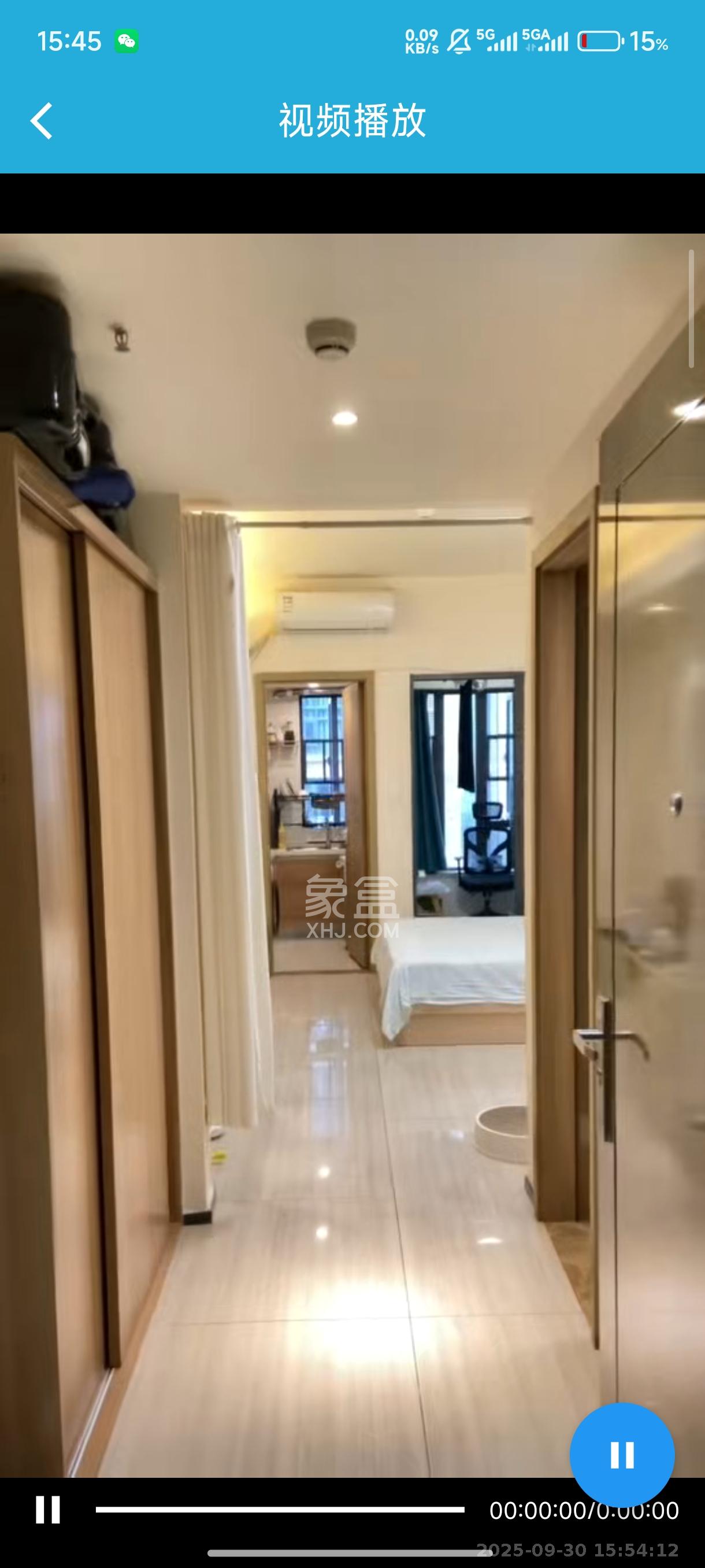 恒大上林苑 1室1厅1卫 1500.0元/月 恒大上林苑 1室1厅1卫 1500.0元/月室内图