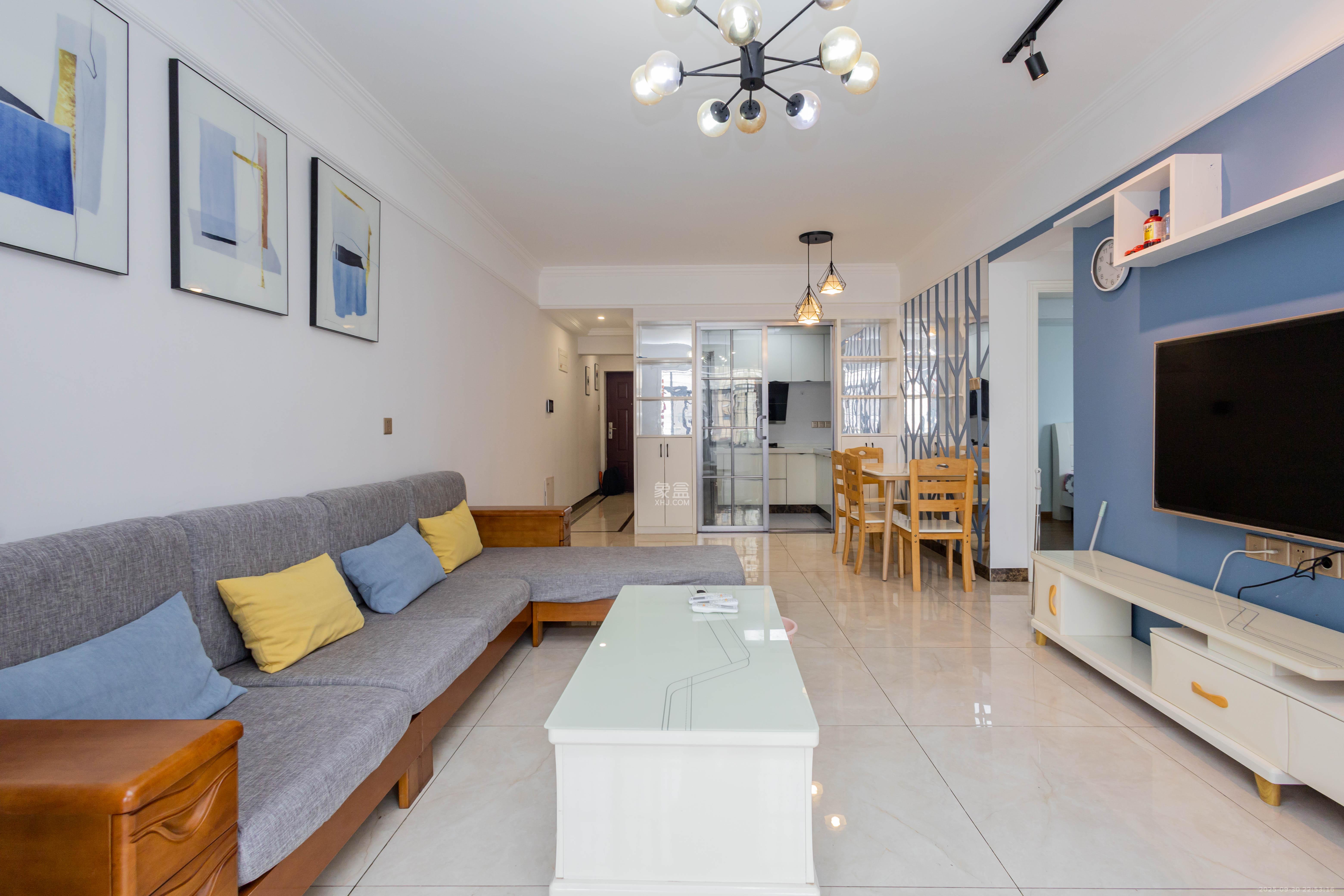 中国铁建国际城二期  3室2厅1卫    65.5万