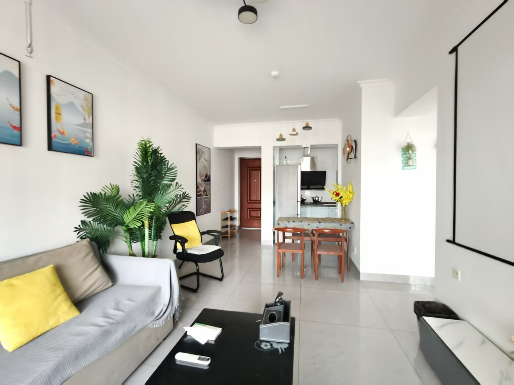 绿地海德公馆 3室2厅1卫 3300.0元/月 绿地海德公馆 3室2厅1卫 3300.0元/月室内图