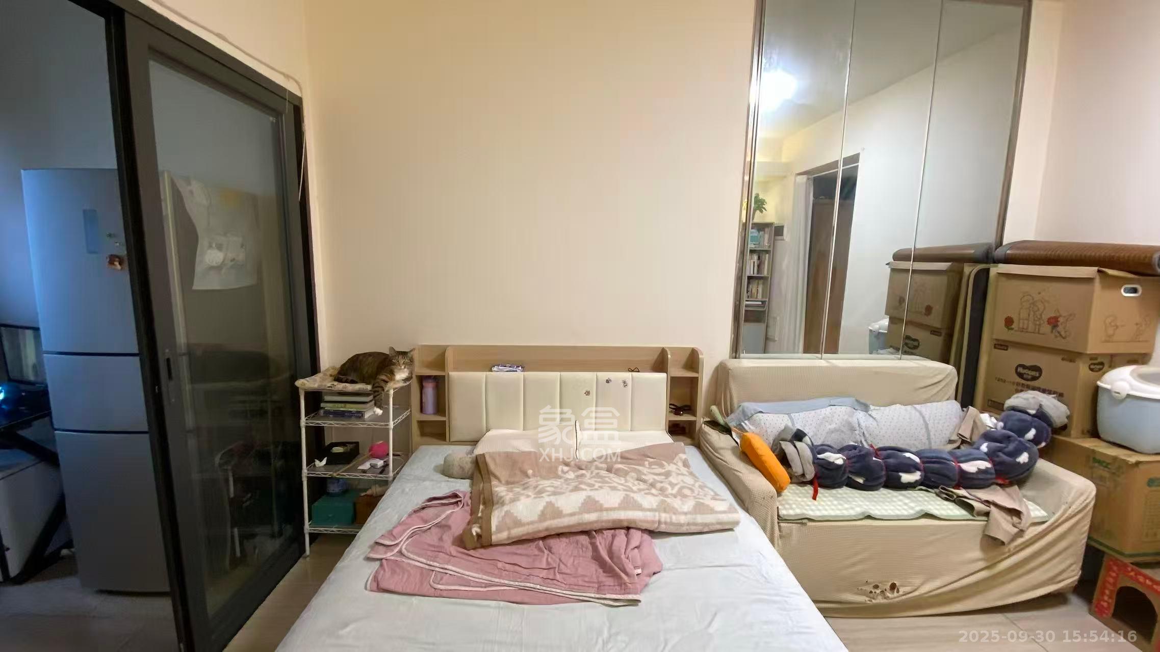 恒大上林苑  1室1厅1卫    1500.0元/月室内图