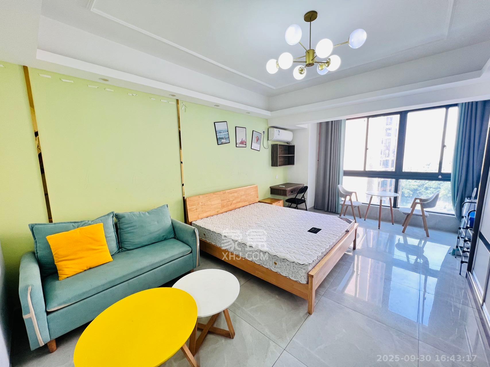 C-park天悦城（紫檀溪苑二期）  1室1厅1卫    1500.0元/月