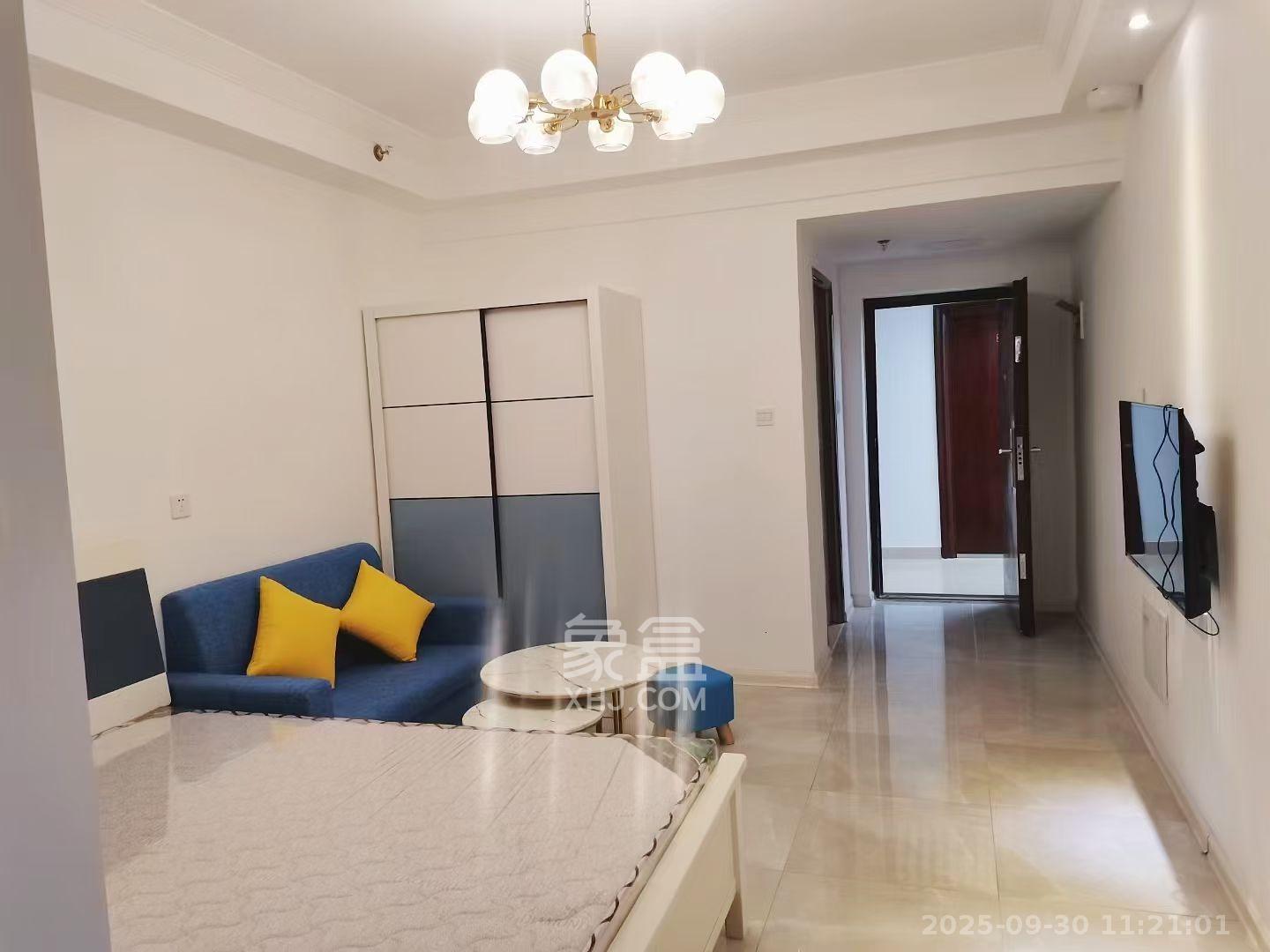 高峰领寓（CTEC高峰零部件交易中心）  1室1厅1卫    1300.0元/月室内图