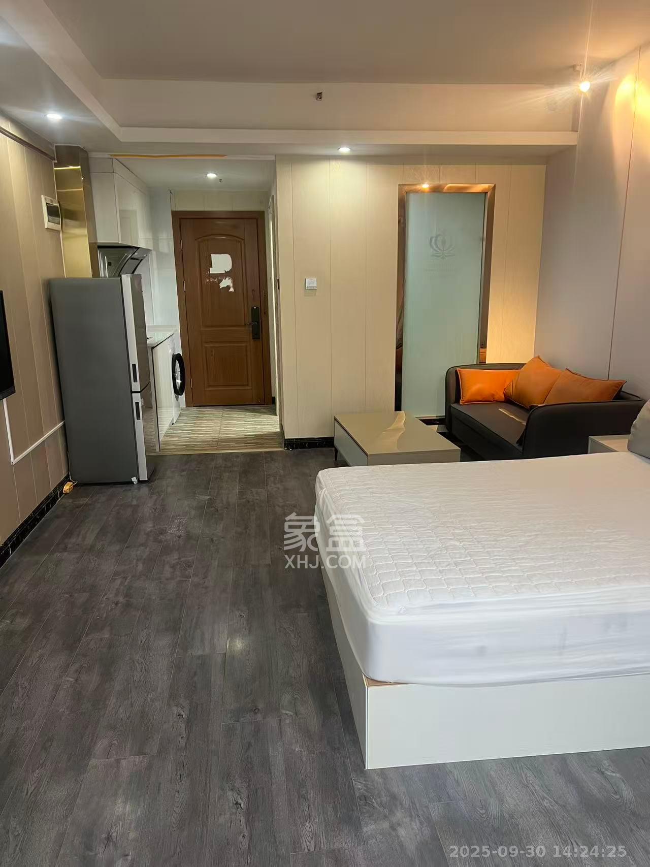 观园国际公寓 1室0厅1卫 1800.0元/月 观园国际公寓 1室0厅1卫 1800.0元/月室内图