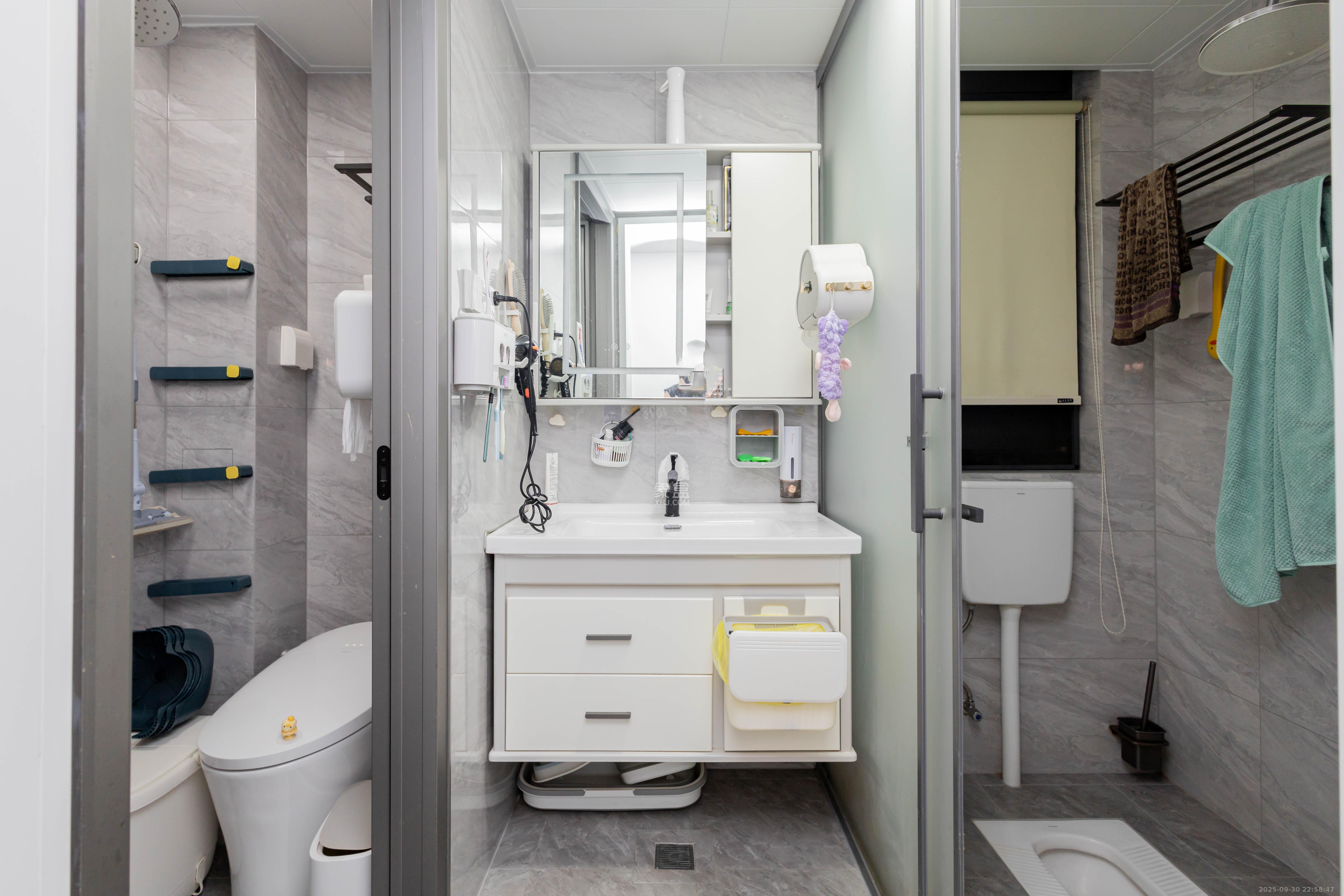 中交中央公园D5区  3室2厅2卫    155.0万卫生间