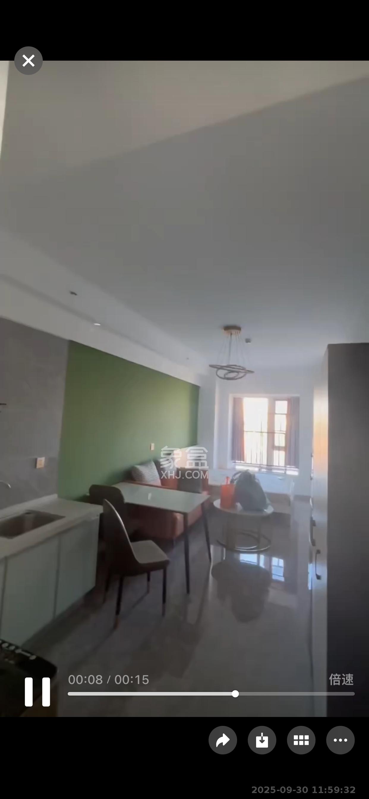 保利香槟国际  1室1厅1卫    1300.0元/月室内图