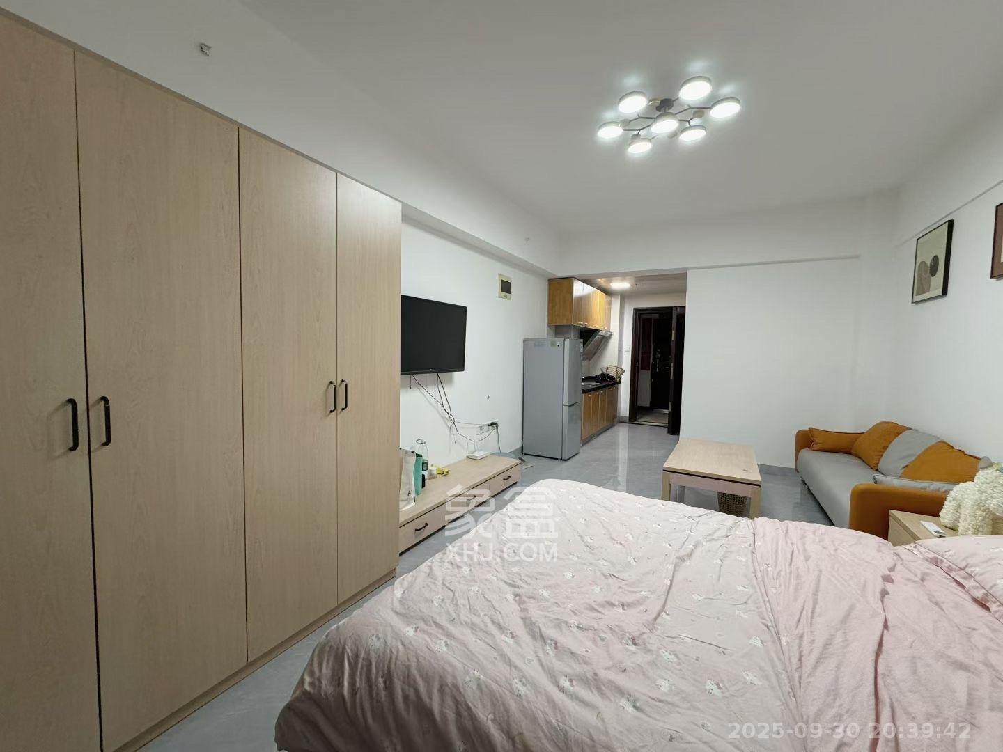 乾城（兴旺乾城）  1室1厅1卫    1500.0元/月室内图