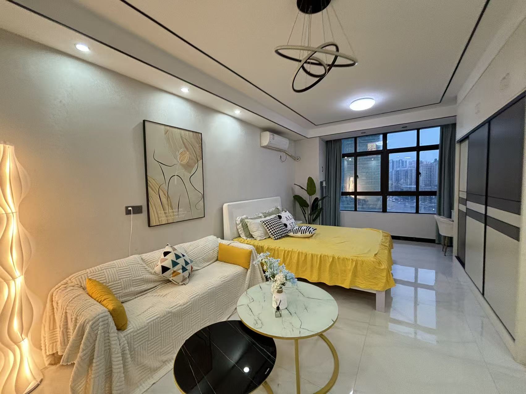 万恒公馆 1室1厅1卫 1700.0元/月 万恒公馆 1室1厅1卫 1700.0元/月室内图