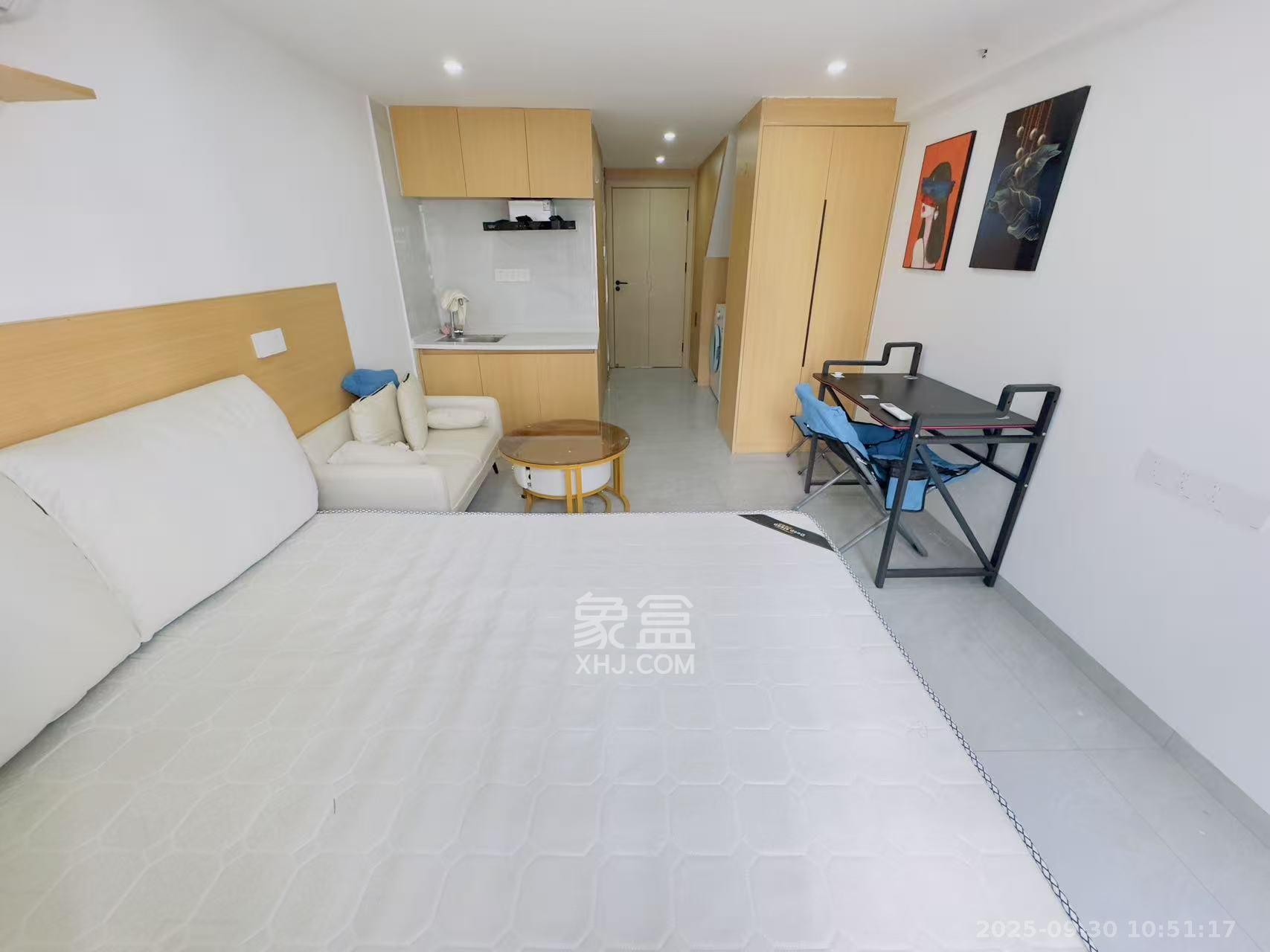 清控湖山雅居北区  1室1厅1卫    1150.0元/月室内图
