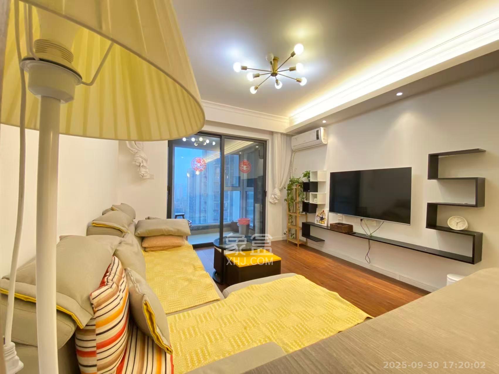 万科魅力之城 3室1厅1卫 2500.0元/月 万科魅力之城 3室1厅1卫 2500.0元/月室内图