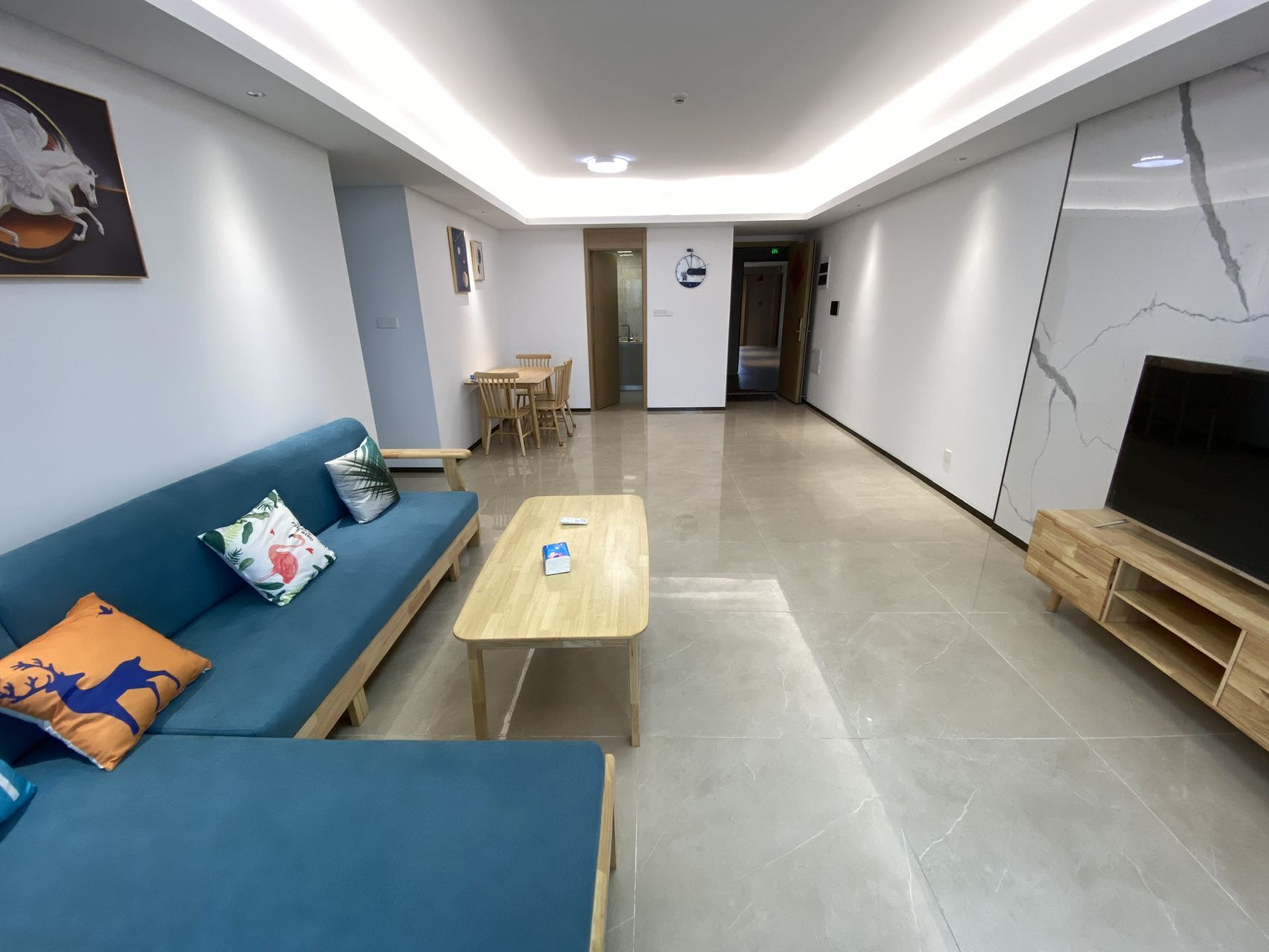 华润中心二期东悦府 3室2厅2卫 6000.0元/月 华润中心二期东悦府 3室2厅2卫 6000.0元/月室内图