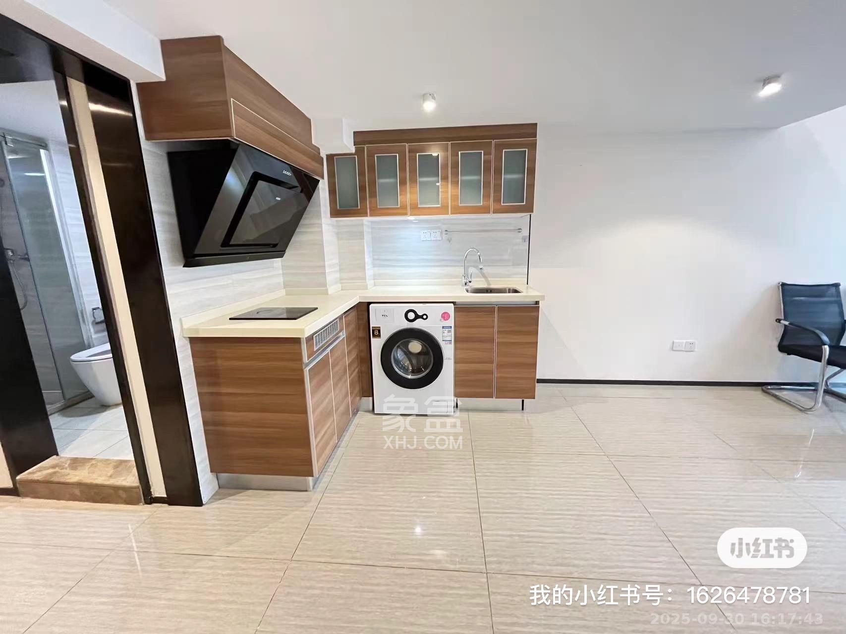 恒大江湾  1室1厅1卫    1500.0元/月室内图